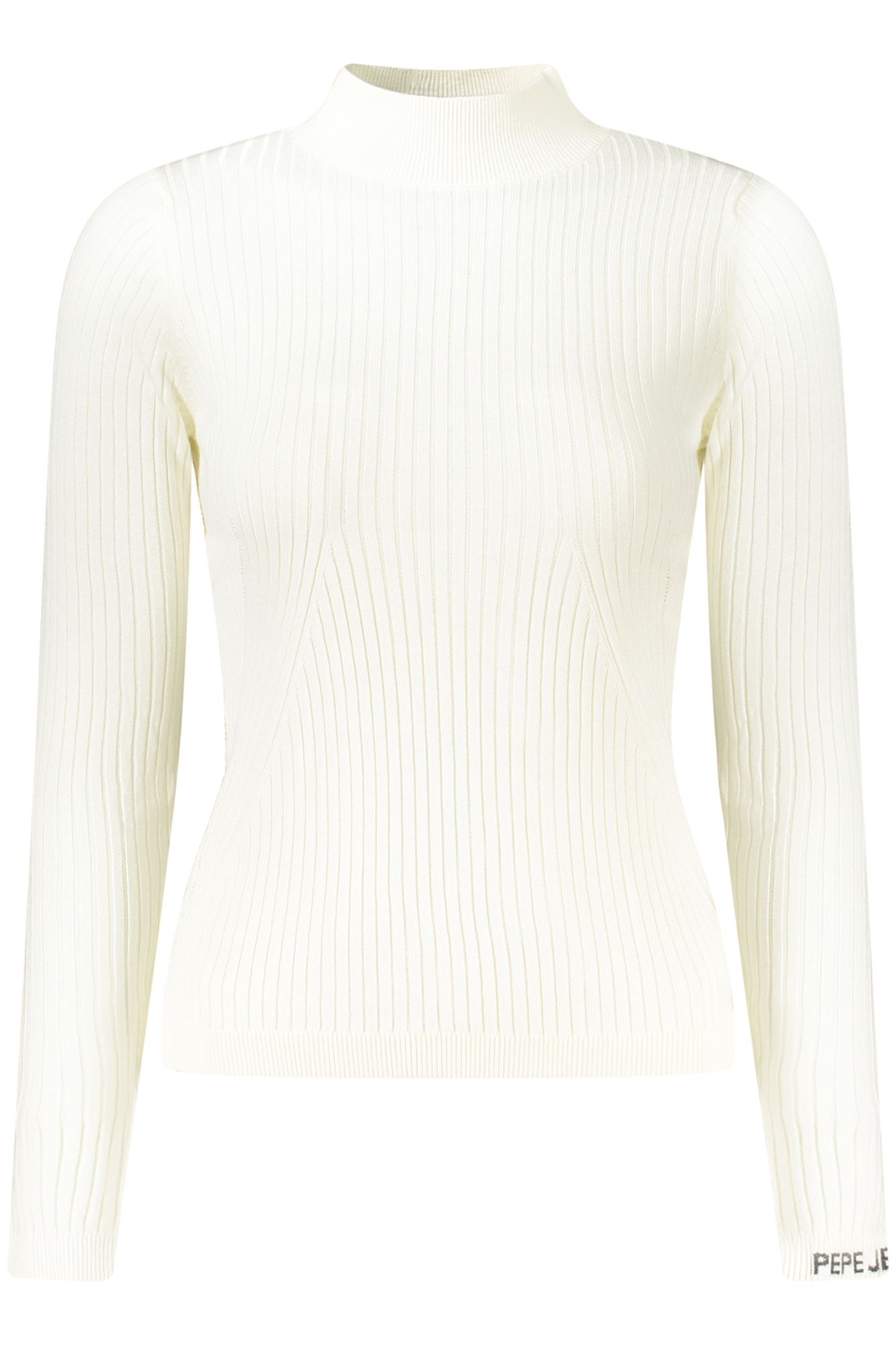 PEPE JEANS WOMEN WHITE SWEATER PEPE JEANS WOMEN WHITE SWEATER