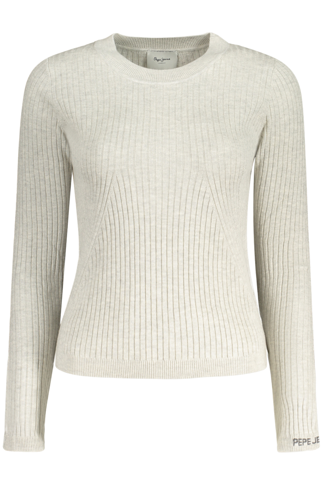 PEPE JEANS WOMEN GREY SWEATER PEPE JEANS WOMEN GREY SWEATER