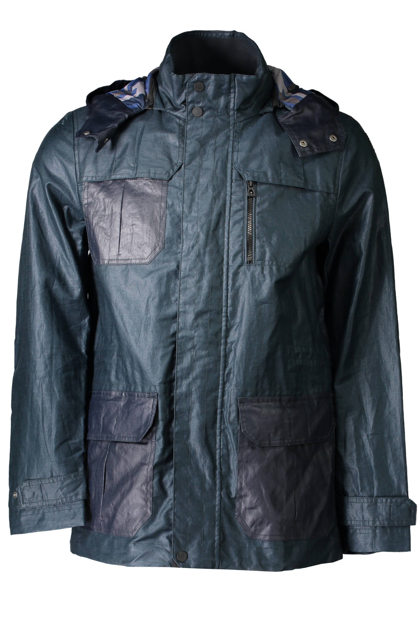 GEOX MEN GREEN JACKET GEOX MEN GREEN JACKET