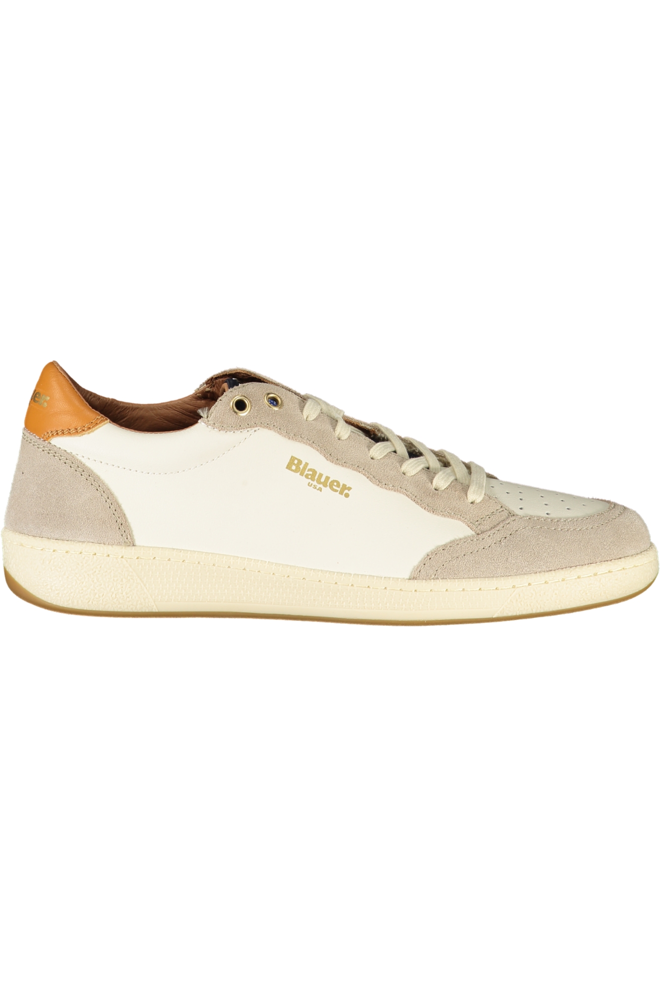 BLAUER MEN WHITE SPORTS SHOES BLAUER MEN WHITE SPORTS SHOES