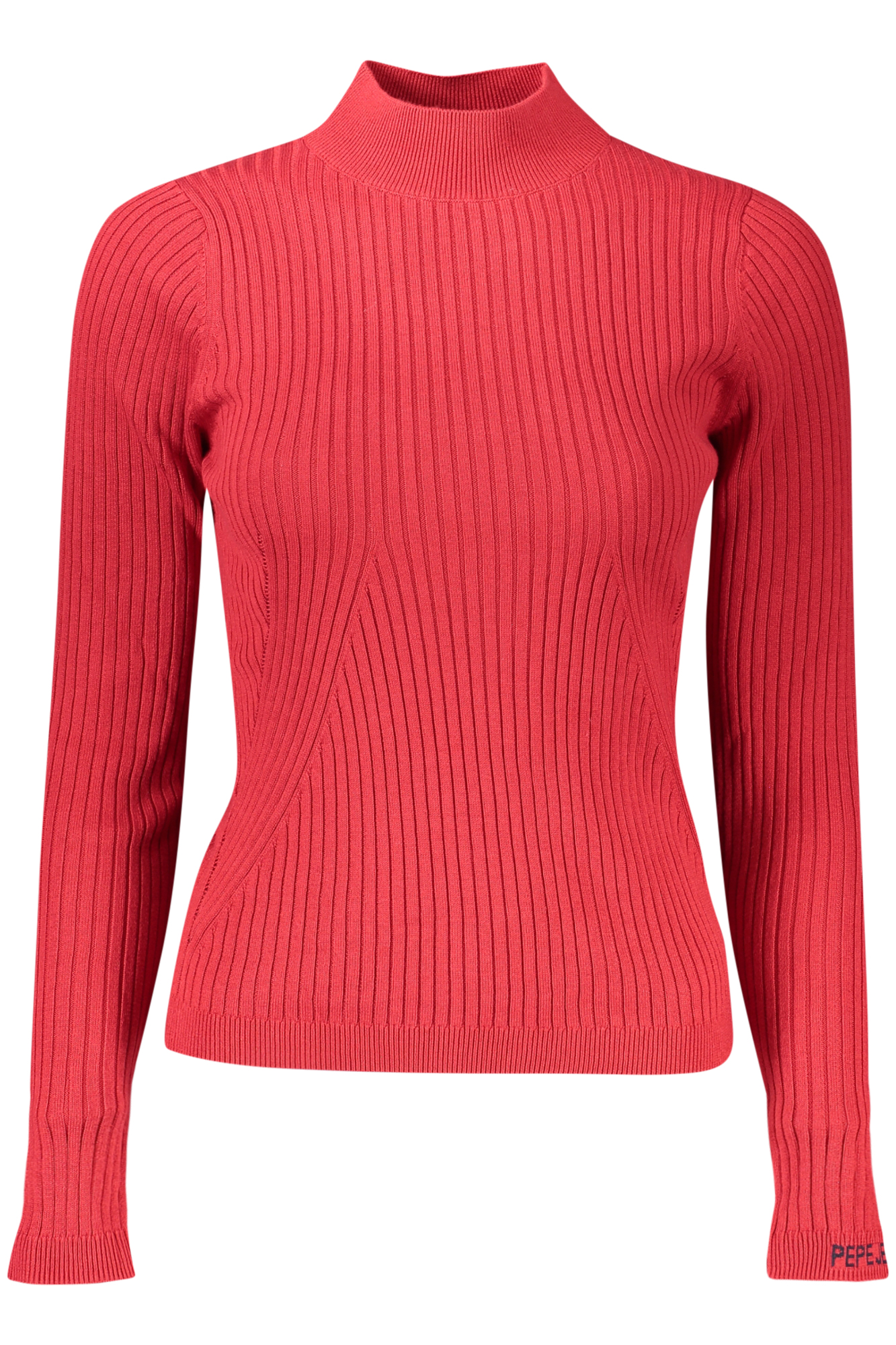 PEPE JEANS WOMEN RED SWEATER PEPE JEANS WOMEN RED SWEATER