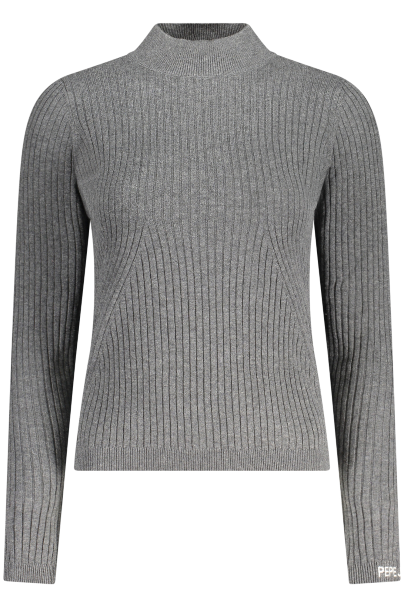 PEPE JEANS WOMEN GREY SWEATER PEPE JEANS WOMEN GREY SWEATER
