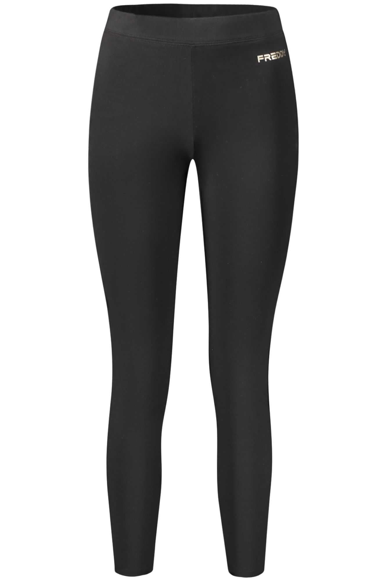 FREDDY WOMEN BLACK LEGGINGS