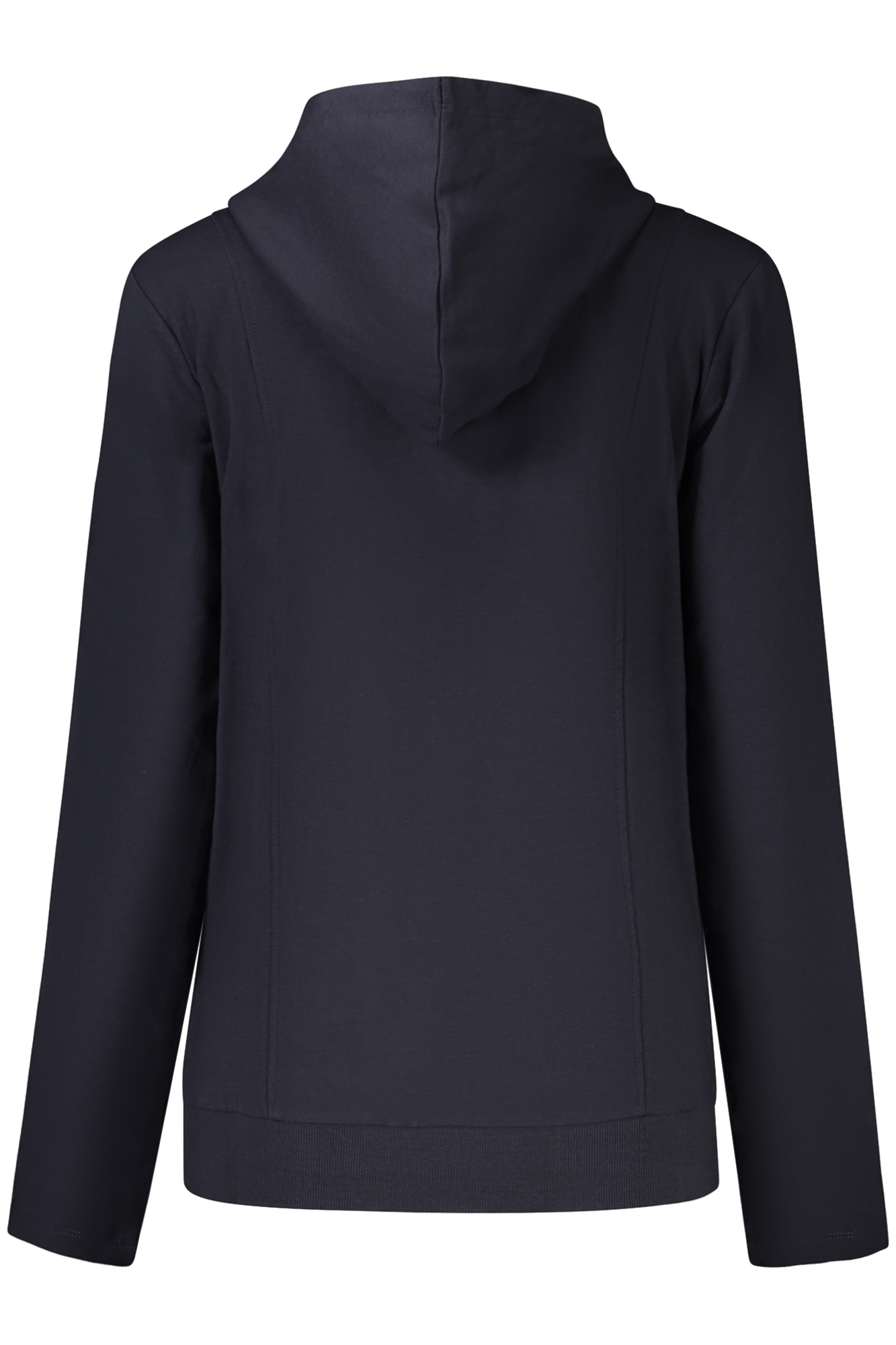 FREDDY WOMEN BLUE ZIP-UP SWEATSHIRT