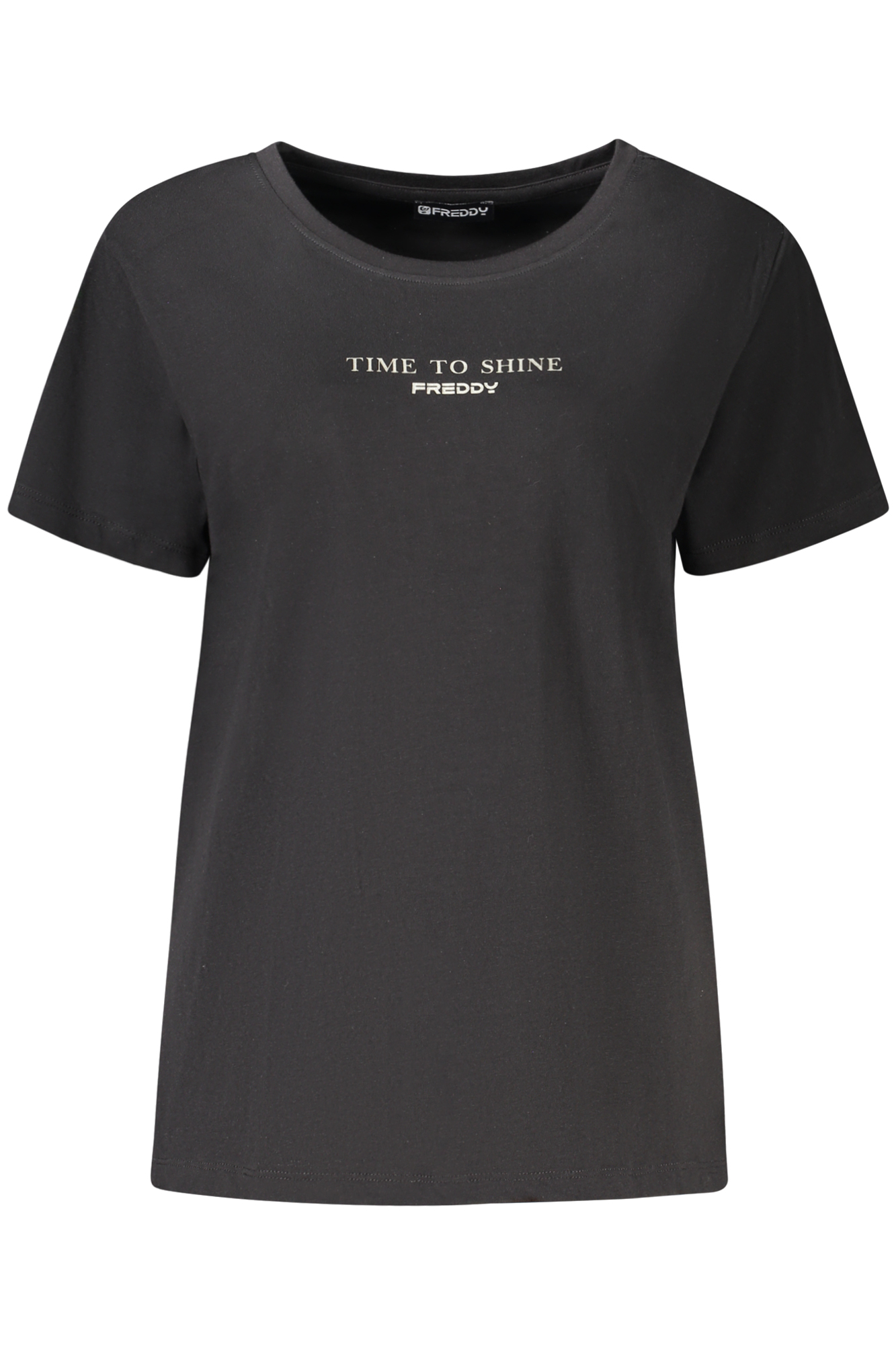 FREDDY WOMEN SHORT-SLEEVE T-SHIRT BLACK