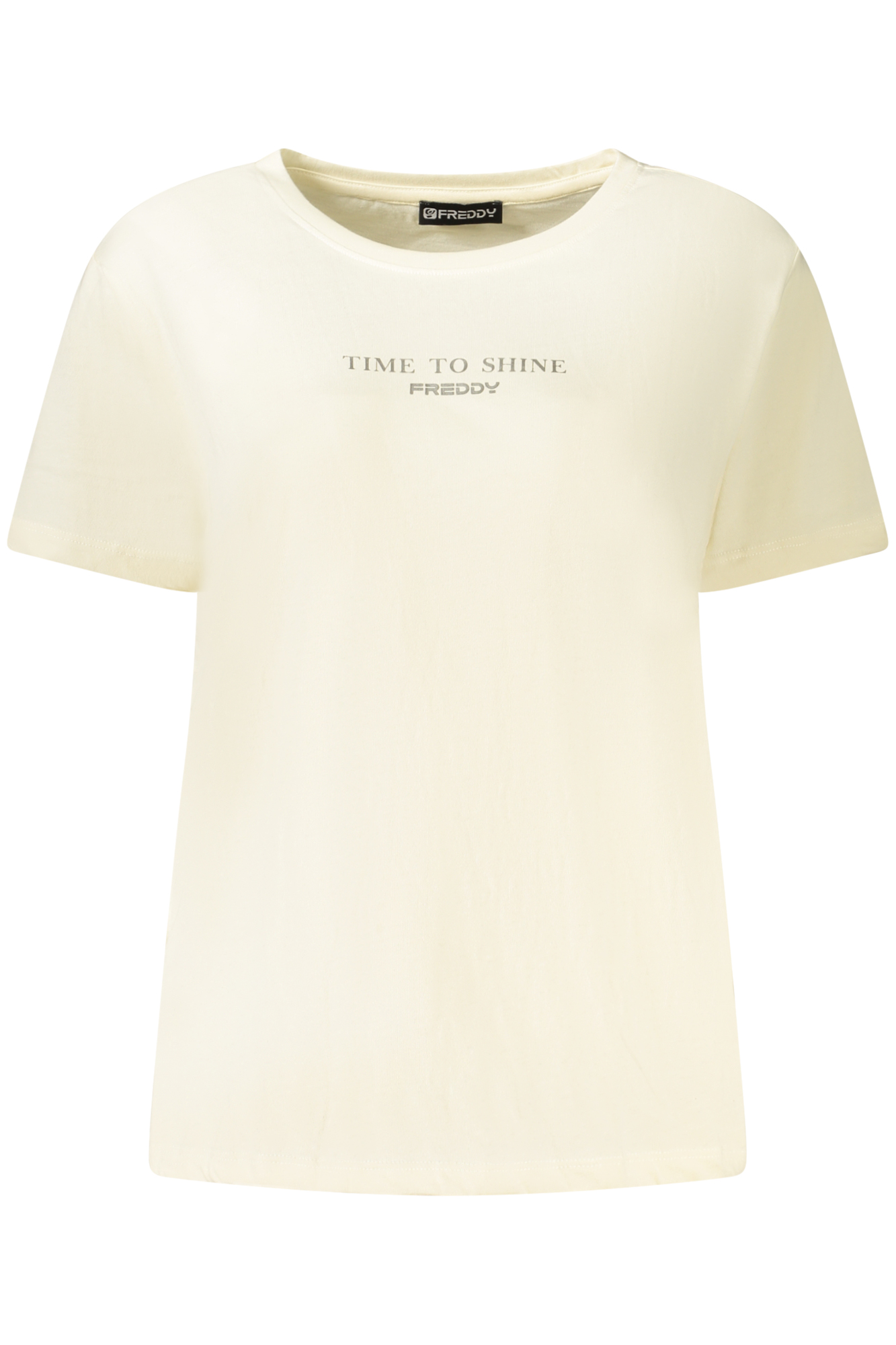 FREDDY WOMEN SHORT-SLEEVE T-SHIRT WHITE FREDDY WOMEN SHORT-SLEEVE T-SHIRT WHITE