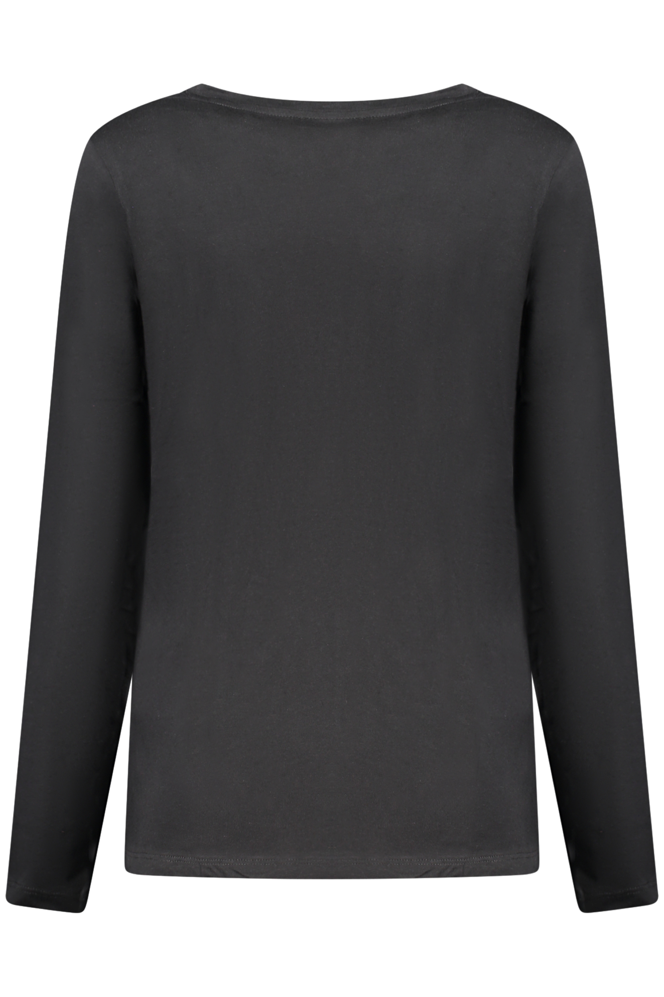 FREDDY WOMEN LONG-SLEEVED T-SHIRT BLACK
