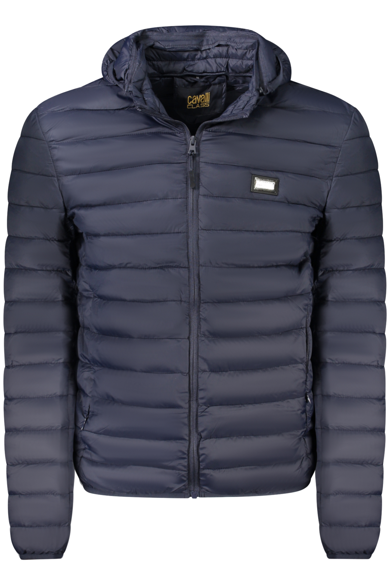 CAVALLI CLASS MEN BLUE JACKET CAVALLI CLASS MEN BLUE JACKET