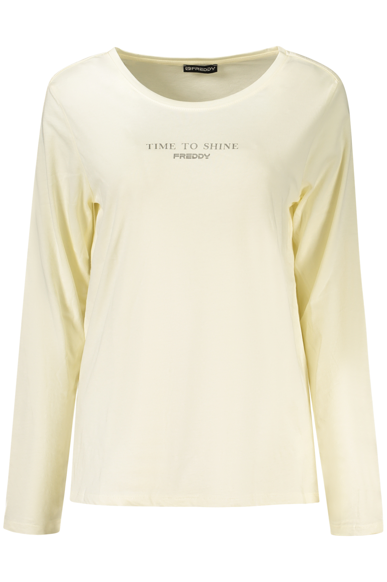 FREDDY WOMEN LONG-SLEEVED T-SHIRT WHITE