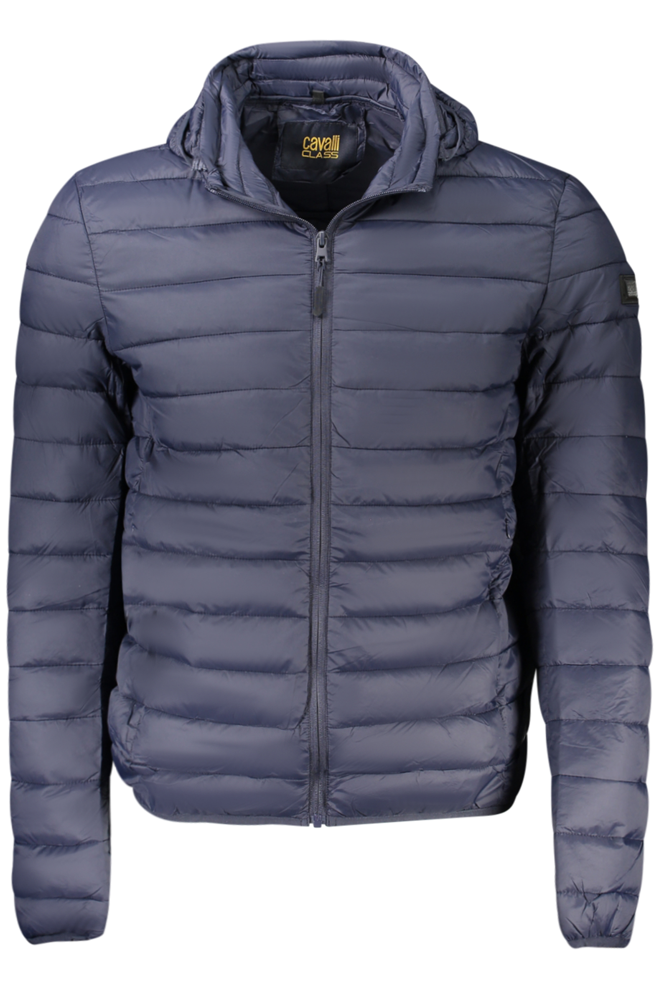 CAVALLI CLASS MEN BLUE JACKET CAVALLI CLASS MEN BLUE JACKET