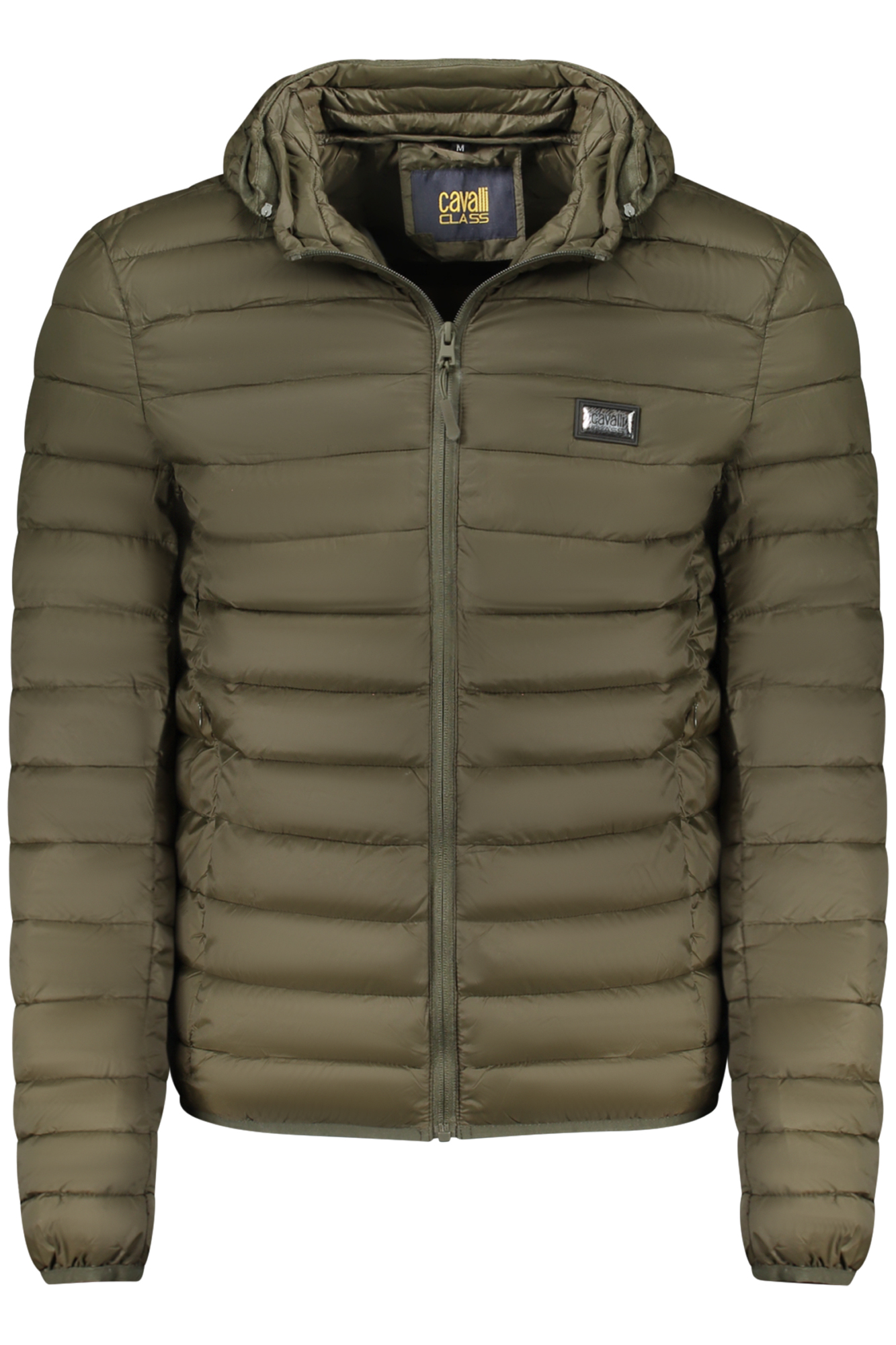 CAVALLI CLASS MEN GREEN JACKET CAVALLI CLASS MEN GREEN JACKET