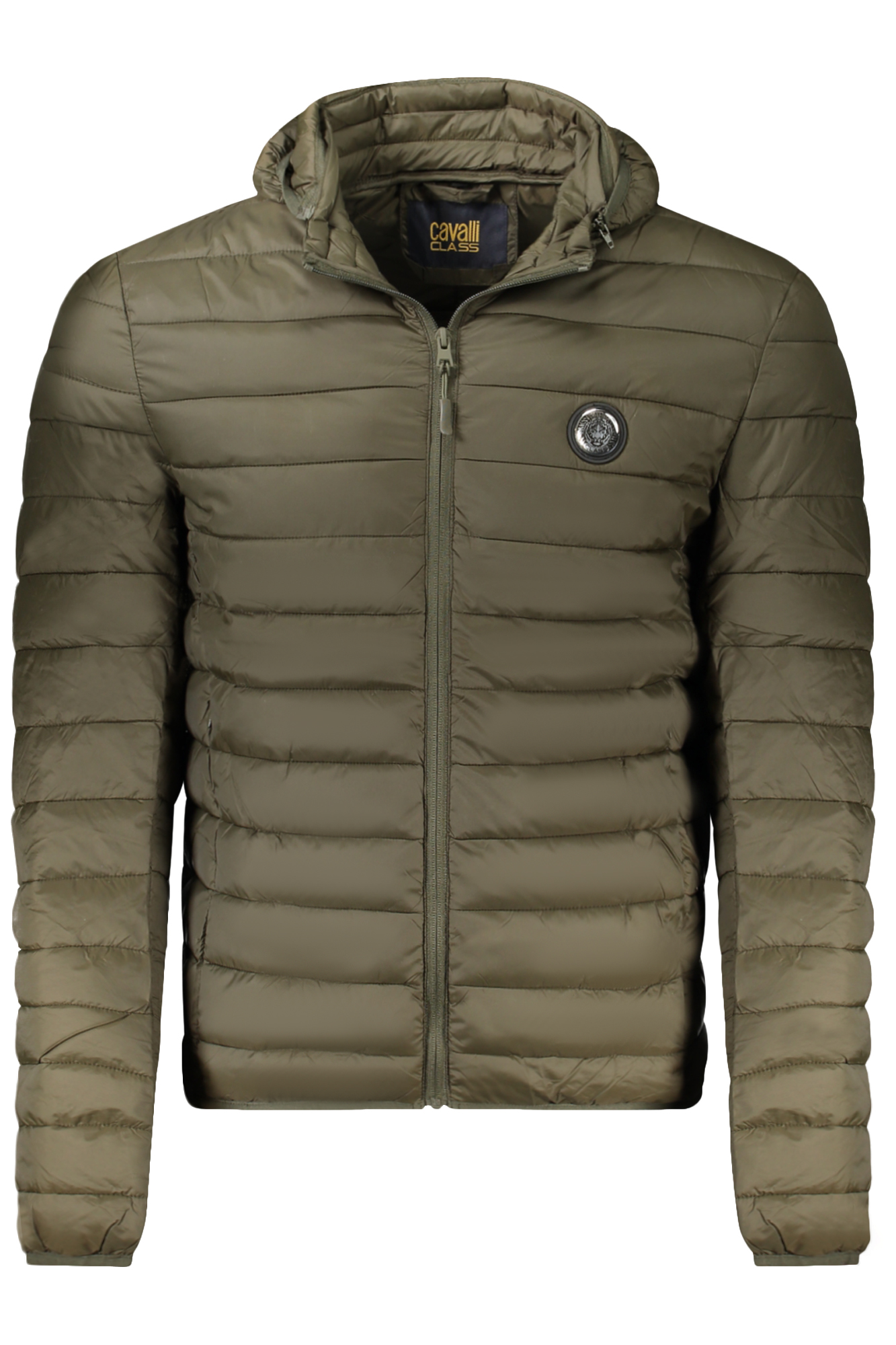 CAVALLI CLASS MEN GREEN JACKET CAVALLI CLASS MEN GREEN JACKET