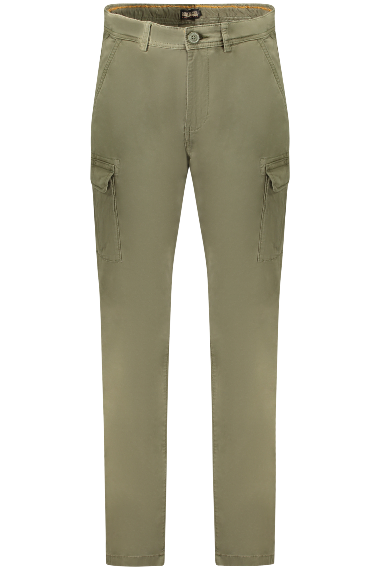 NAPAPIJRI MEN GREEN TROUSERS NAPAPIJRI MEN GREEN TROUSERS