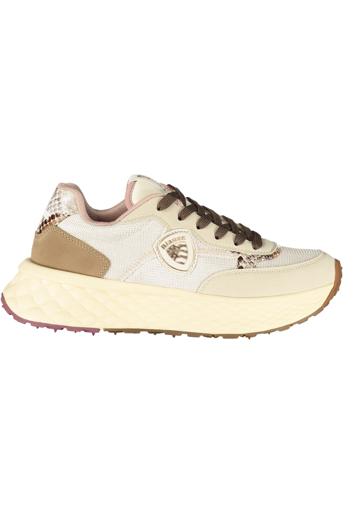 BLAUER WOMEN BEIGE SPORTS SHOES BLAUER WOMEN BEIGE SPORTS SHOES