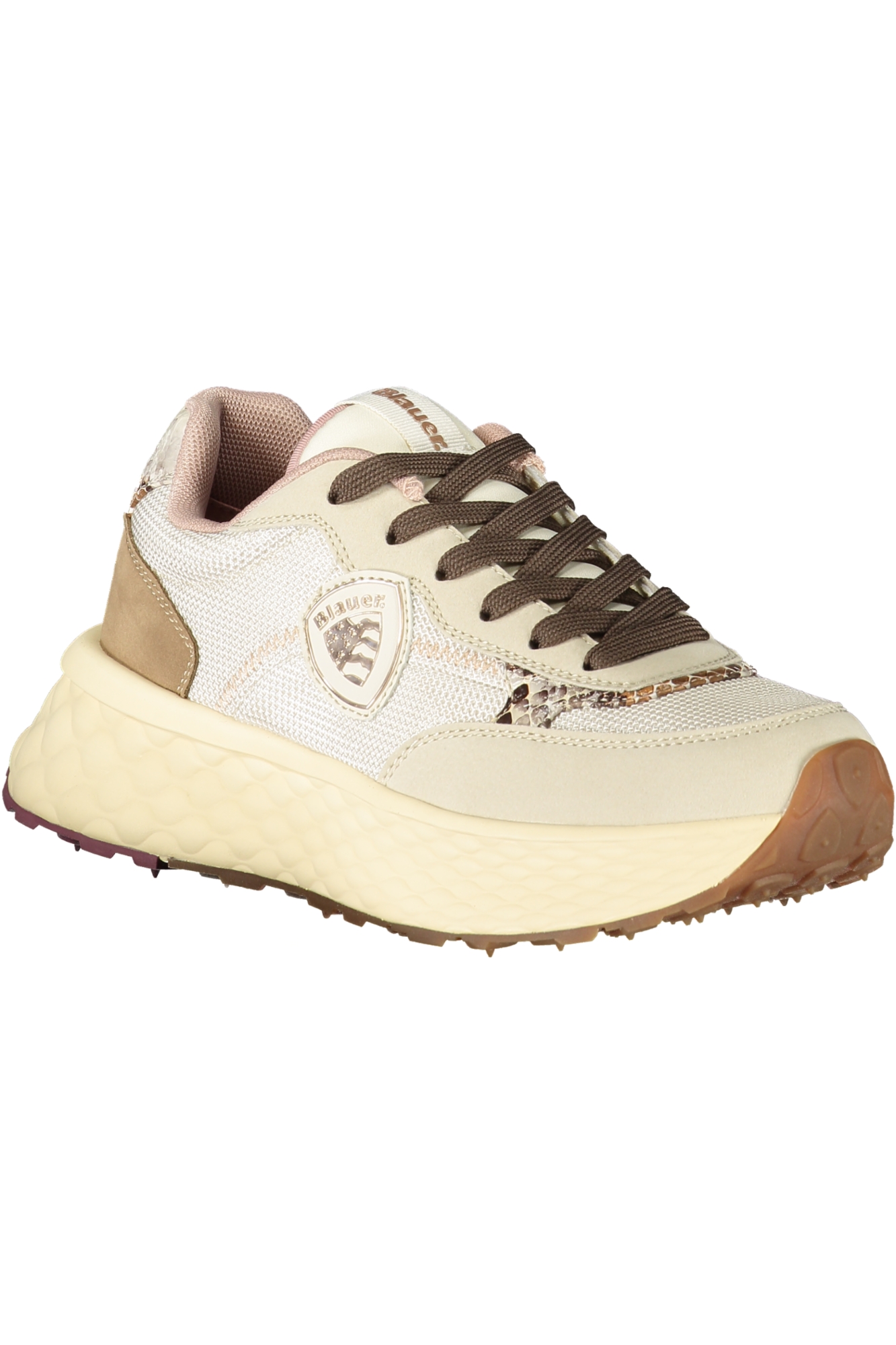 BLAUER WOMEN BEIGE SPORTS SHOES