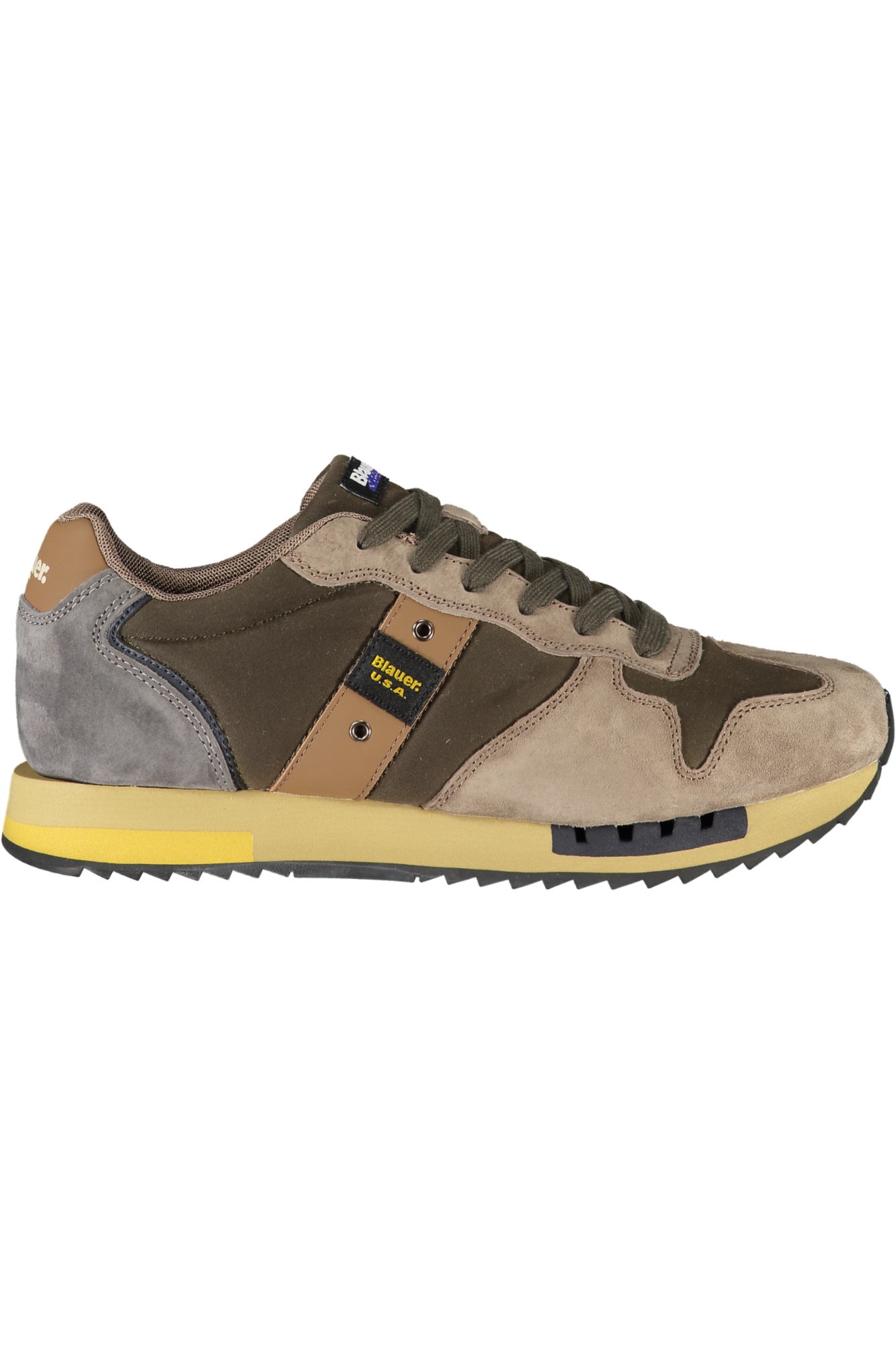 BLAUER MEN SPORTS FOOTWEAR GREEN BLAUER MEN SPORTS FOOTWEAR GREEN