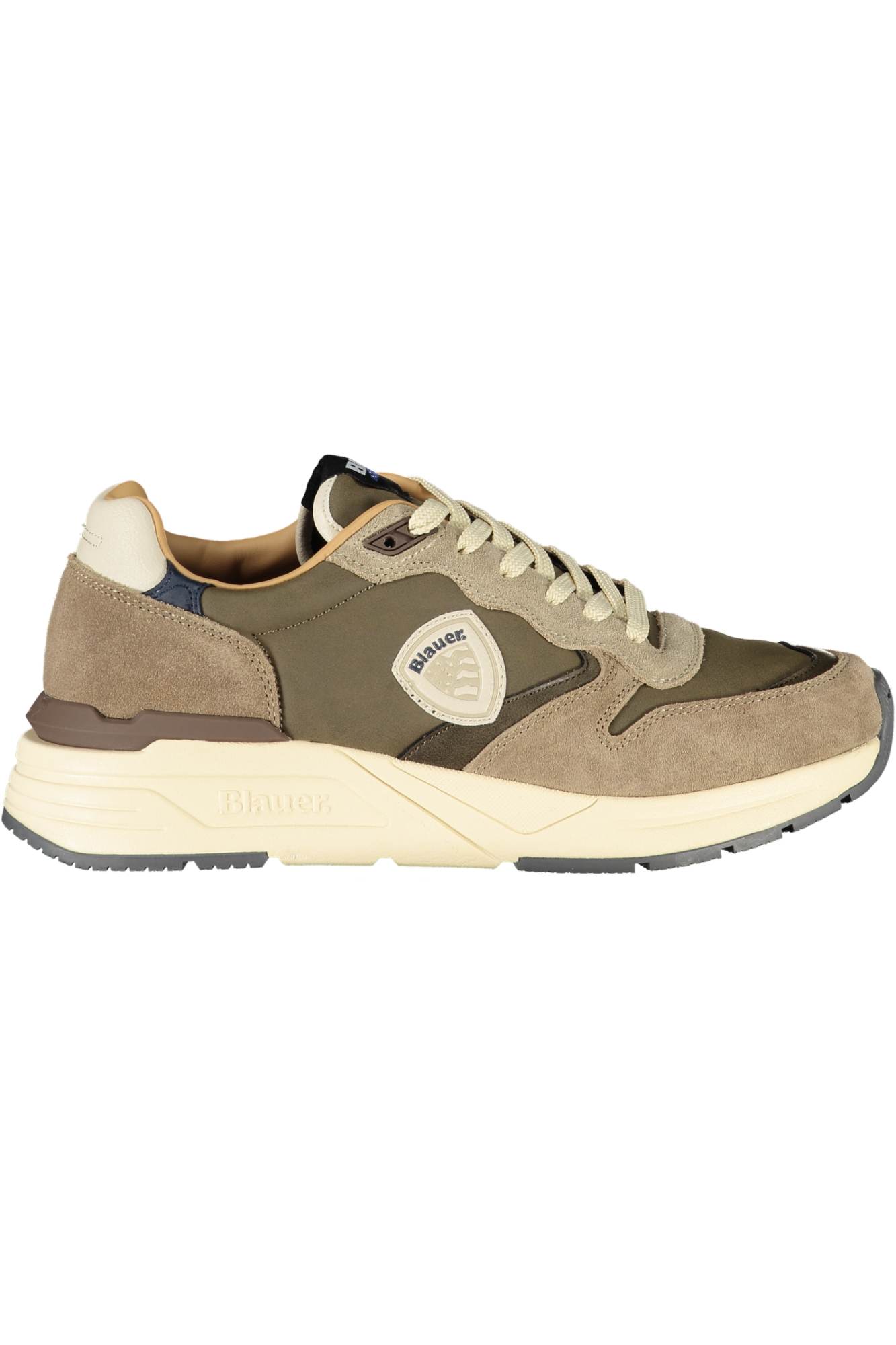 BLAUER MEN SPORTS FOOTWEAR GREY BLAUER MEN SPORTS FOOTWEAR GREY