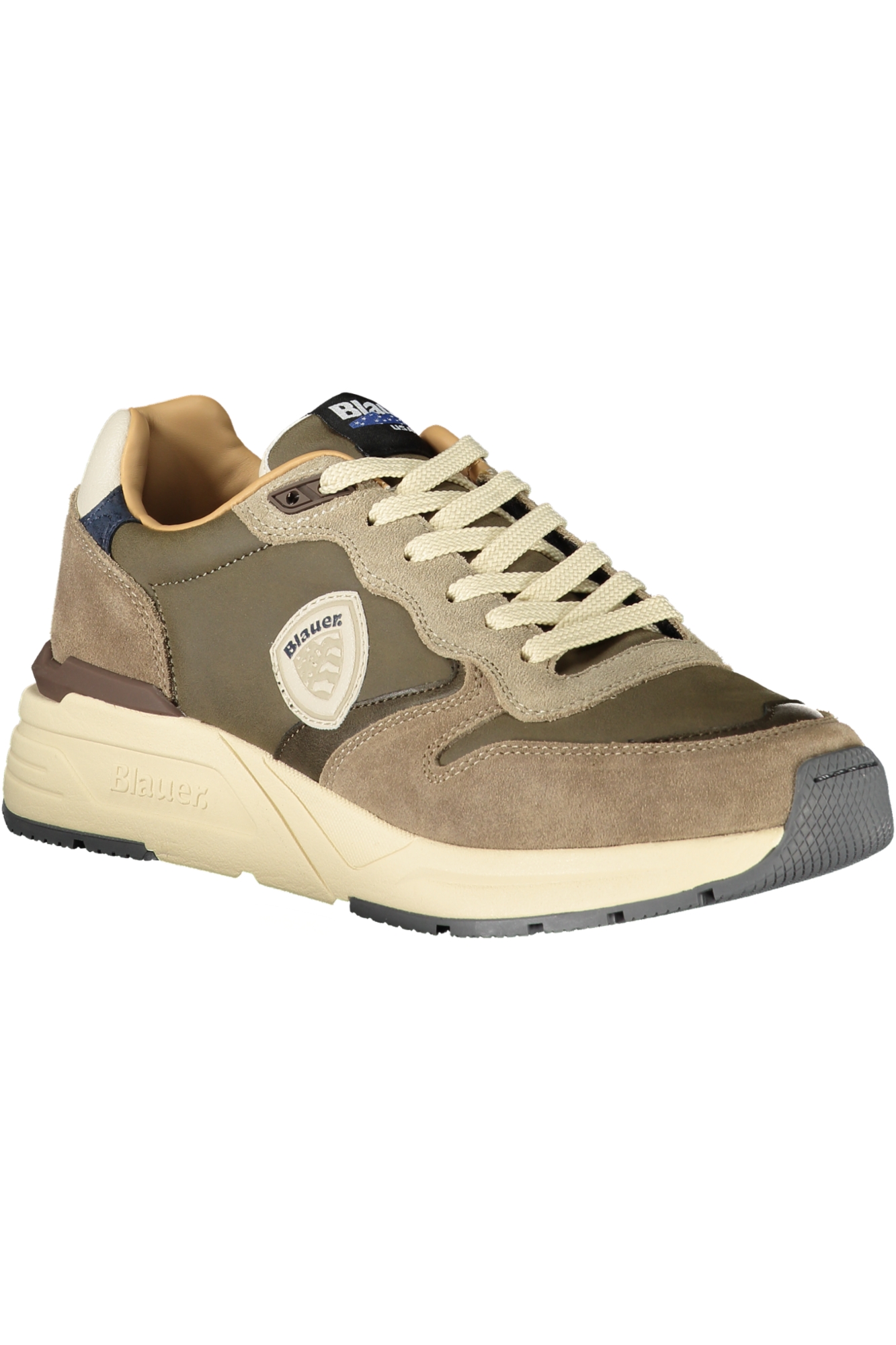BLAUER MEN SPORTS FOOTWEAR GREY