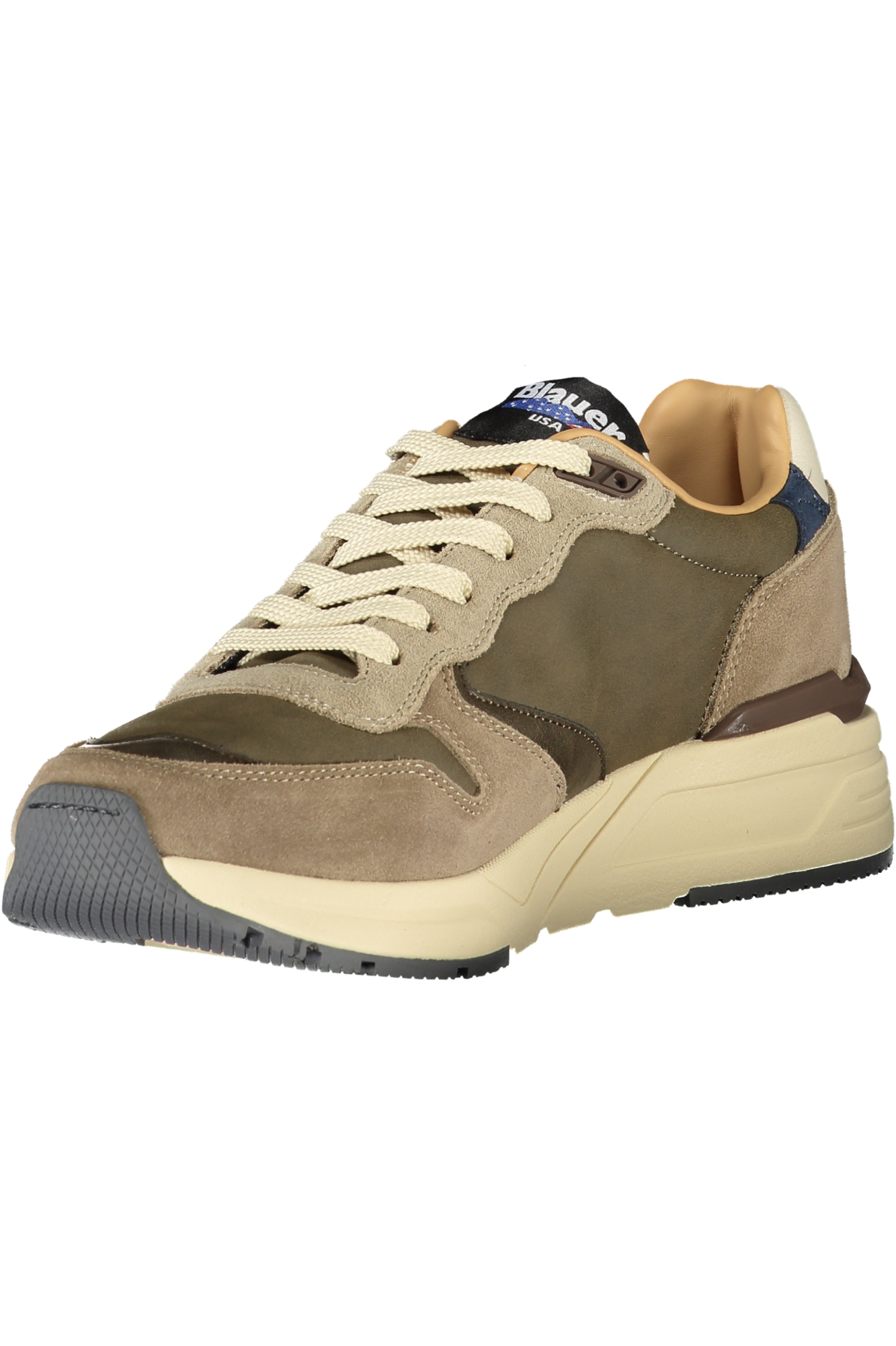 BLAUER MEN SPORTS FOOTWEAR GREY