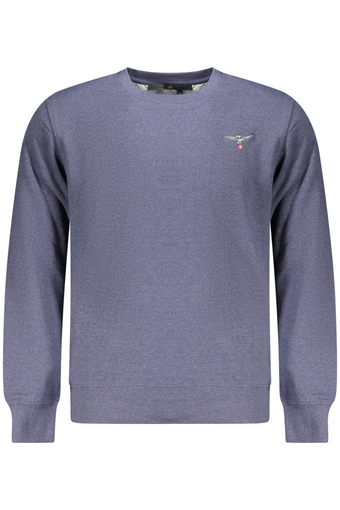 MILITARY ACADEMY MEN BLUE ZIP-UP SWEATSHIRT MILITARY ACADEMY MEN BLUE ZIP-UP SWEATSHIRT