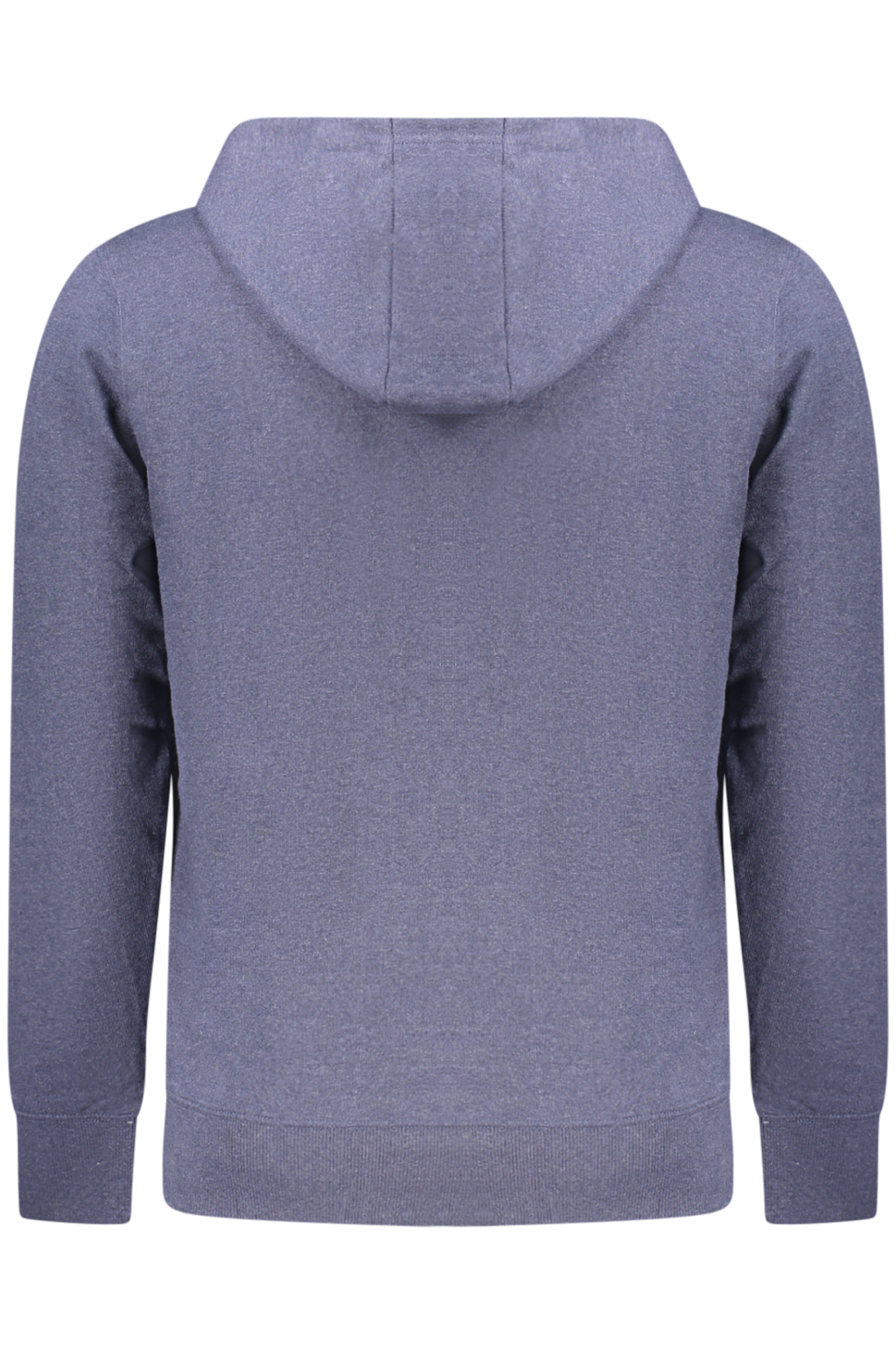 MILITARY ACADEMY MEN BLUE ZIP-UP SWEATSHIRT