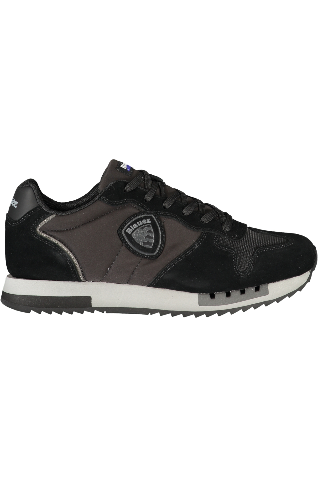 BLAUER MEN BLACK SPORTS FOOTWEAR BLAUER MEN BLACK SPORTS FOOTWEAR