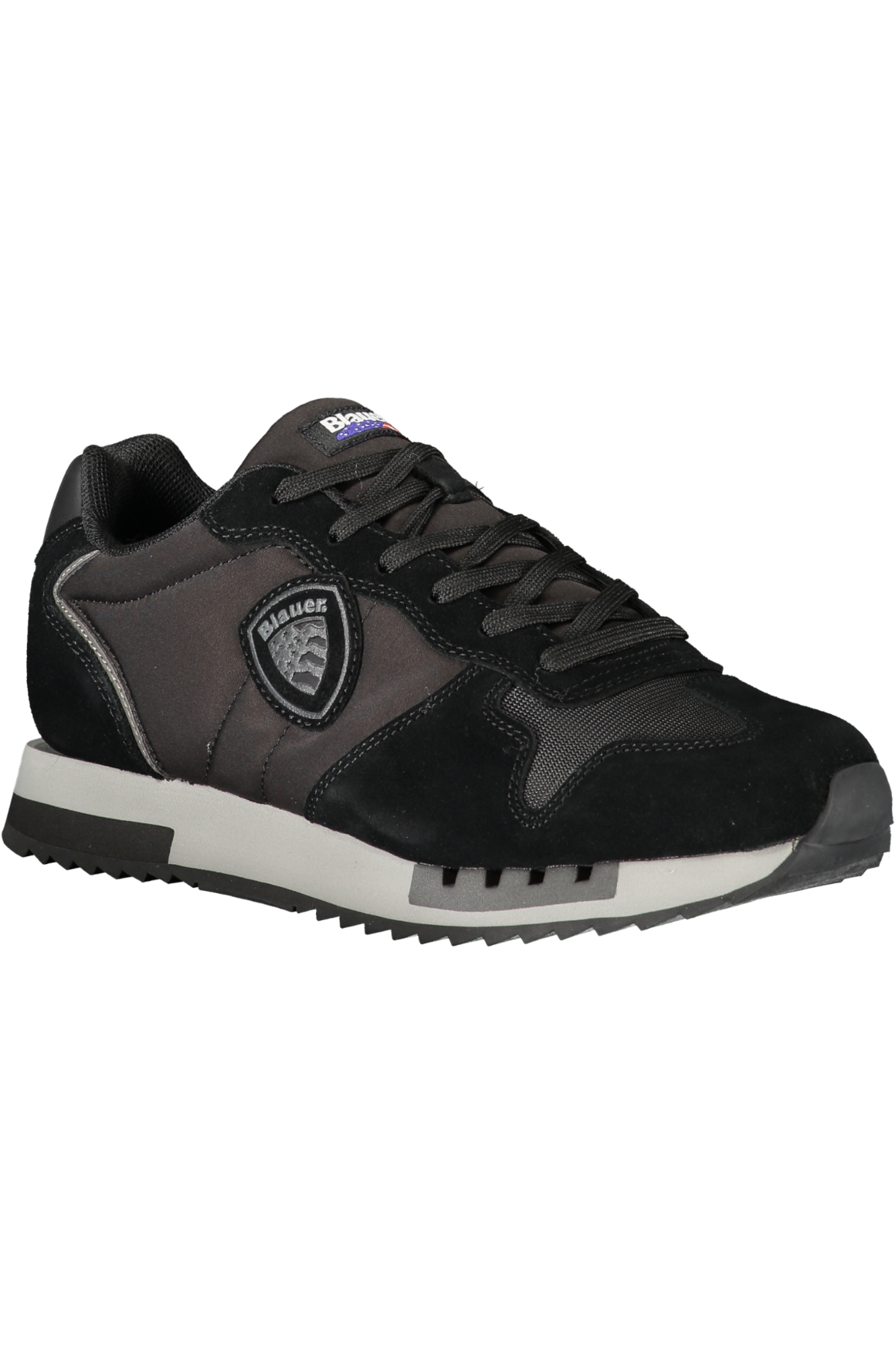 BLAUER MEN BLACK SPORTS FOOTWEAR