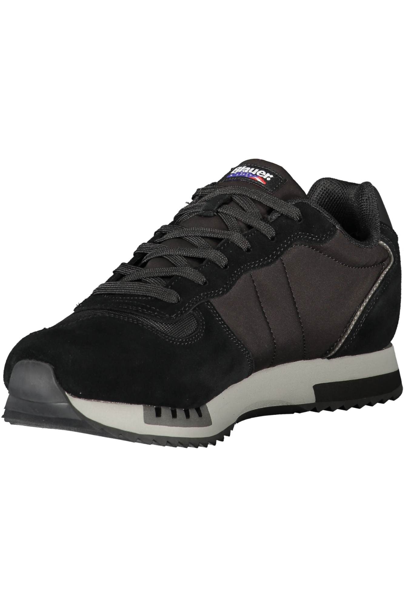BLAUER MEN BLACK SPORTS FOOTWEAR