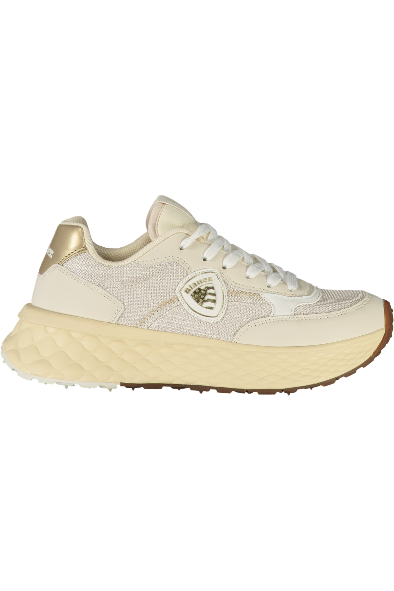 BLAUER WOMEN BEIGE SPORTS SHOES BLAUER WOMEN BEIGE SPORTS SHOES