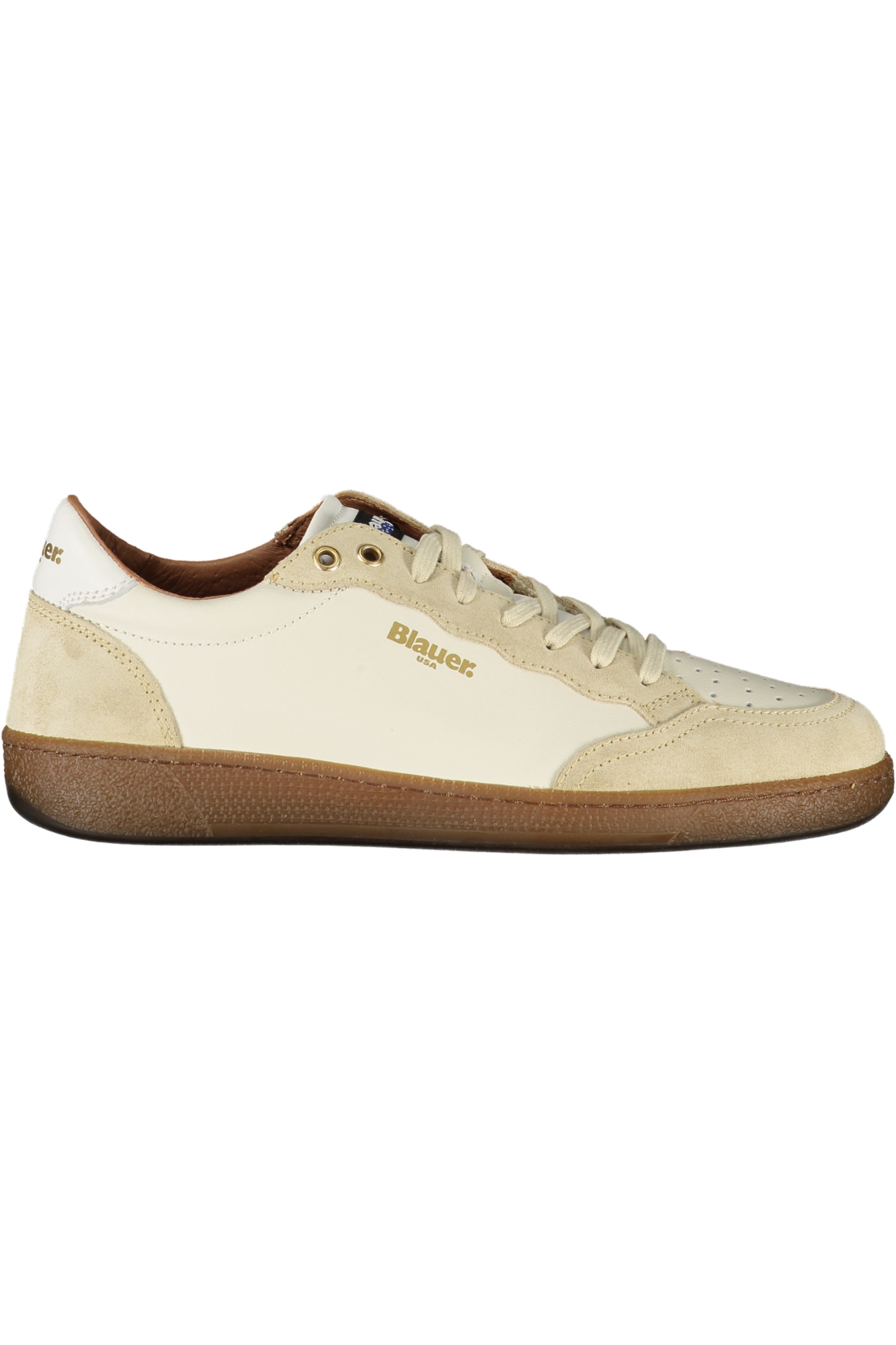 BLAUER MEN WHITE SPORTS SHOES BLAUER MEN WHITE SPORTS SHOES