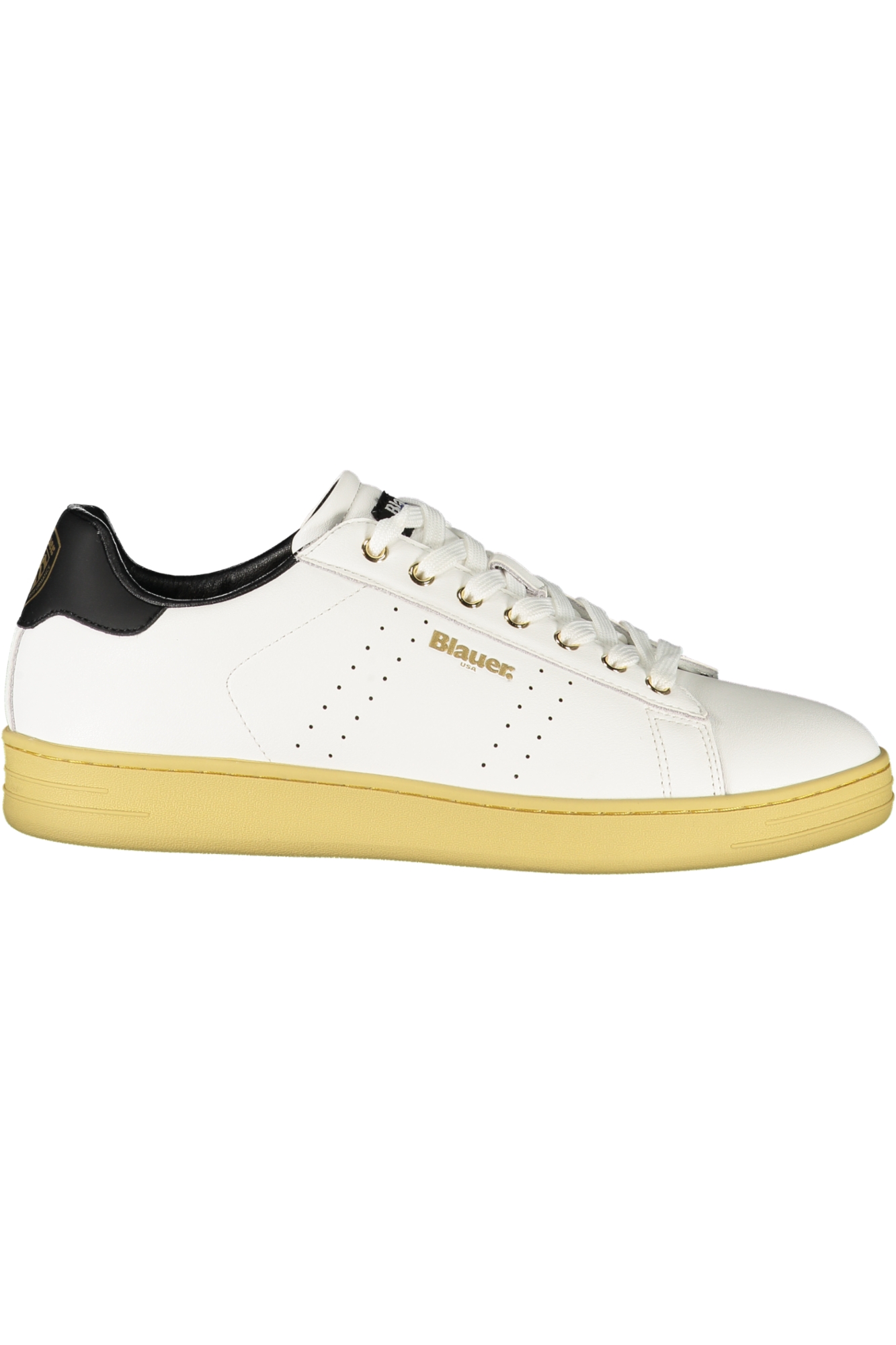 BLAUER MEN WHITE SPORTS SHOES BLAUER MEN WHITE SPORTS SHOES
