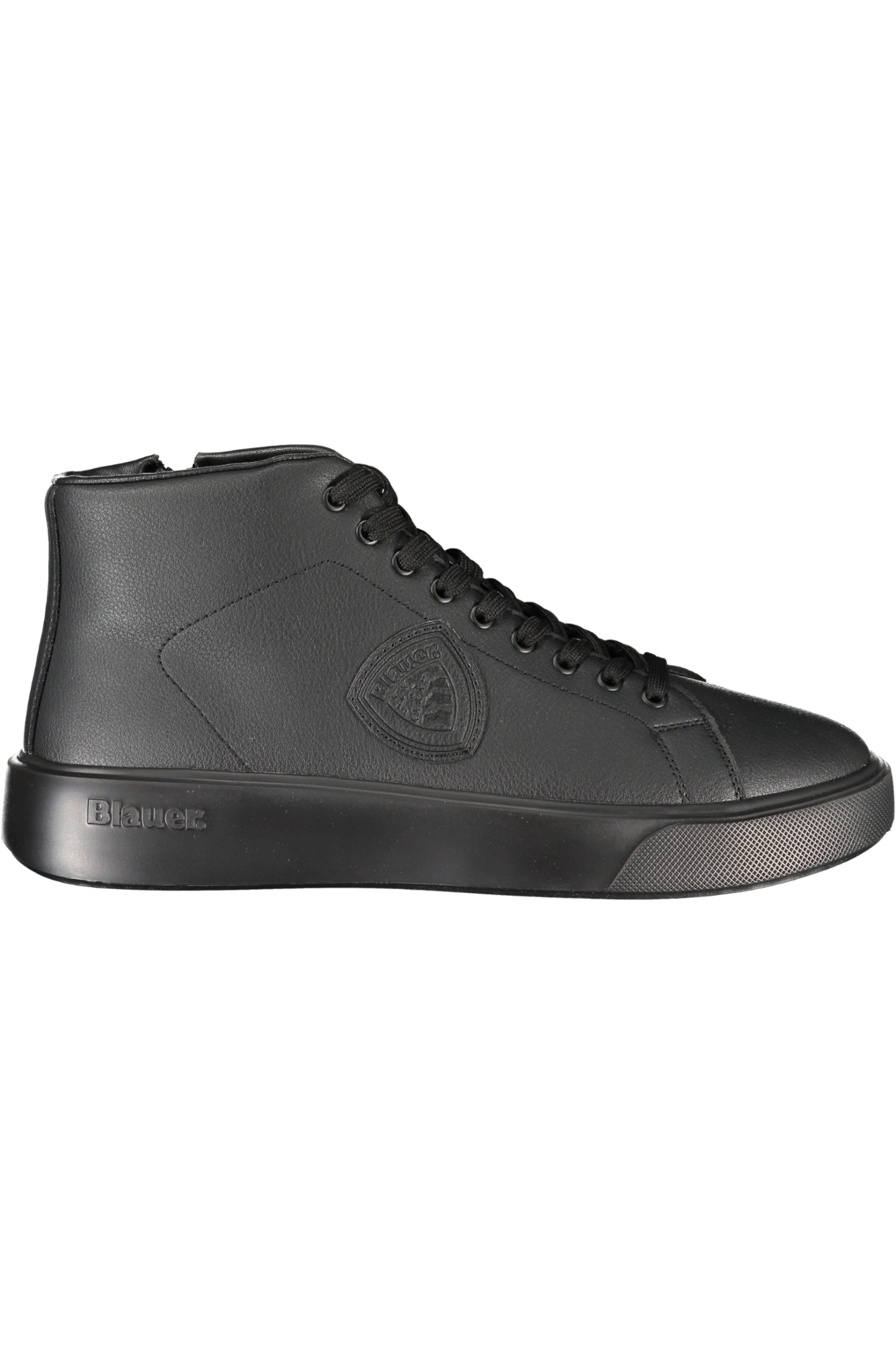 BLAUER MEN BLACK SPORTS FOOTWEAR BLAUER MEN BLACK SPORTS FOOTWEAR