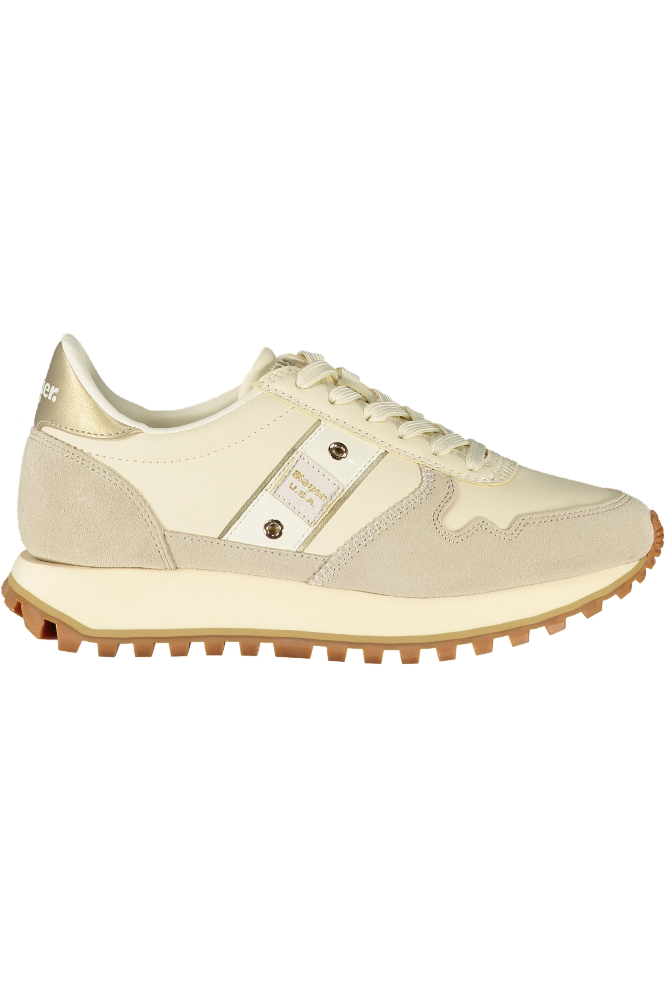 BLAUER WOMEN BEIGE SPORTS SHOES BLAUER WOMEN BEIGE SPORTS SHOES