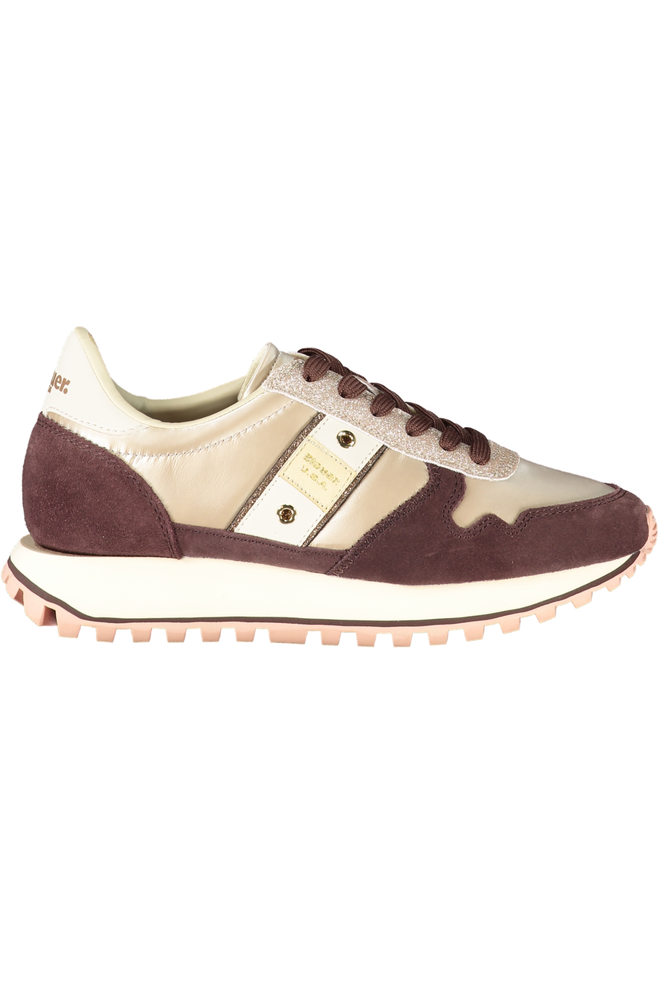 BLAUER WOMEN BEIGE SPORTS SHOES