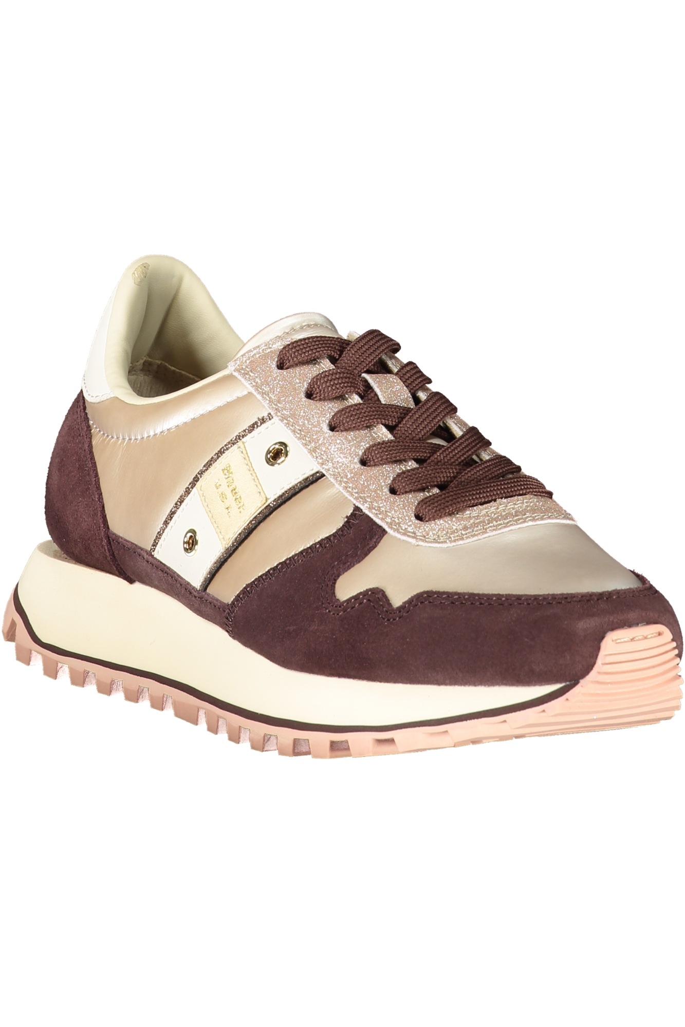 BLAUER WOMEN BEIGE SPORTS SHOES