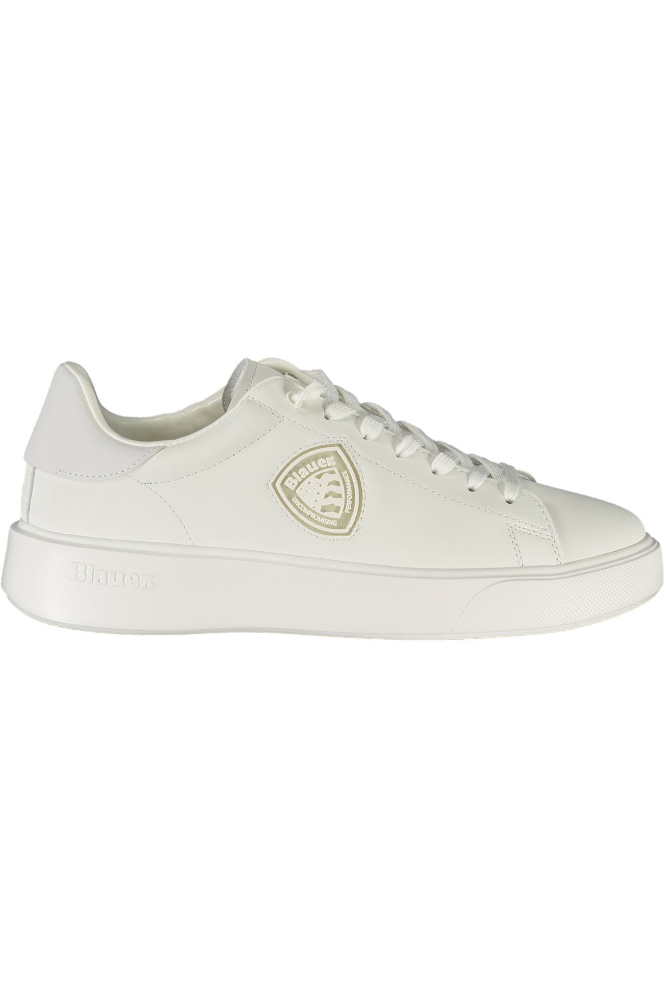 BLAUER MEN WHITE SPORTS SHOES