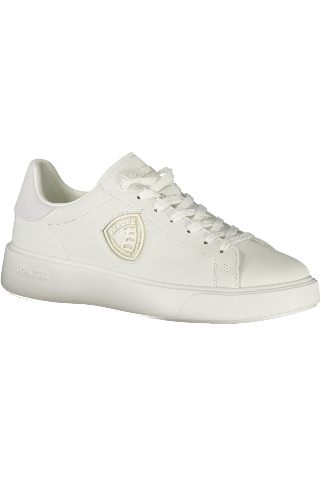 BLAUER MEN WHITE SPORTS SHOES