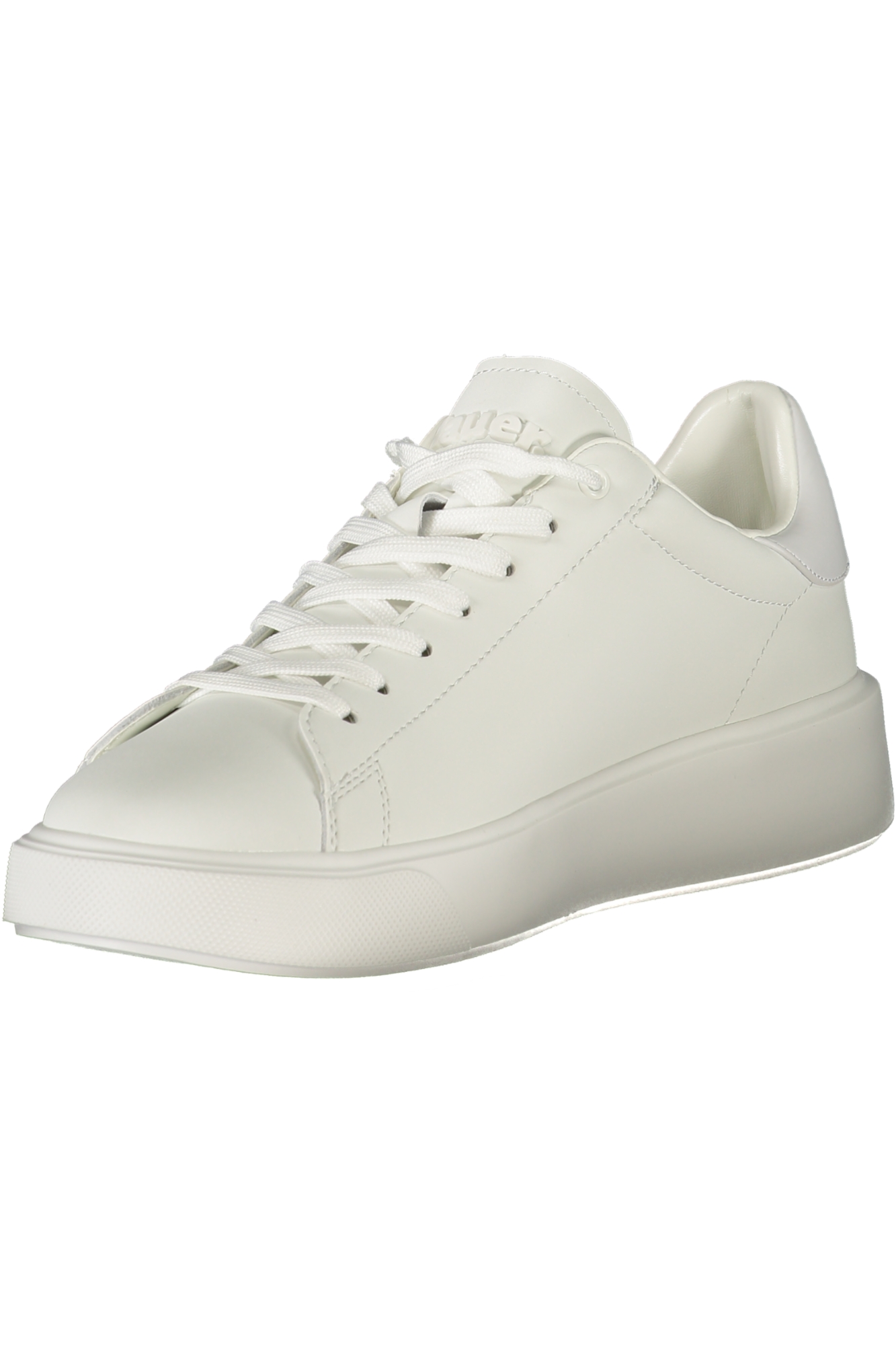 BLAUER MEN WHITE SPORTS SHOES