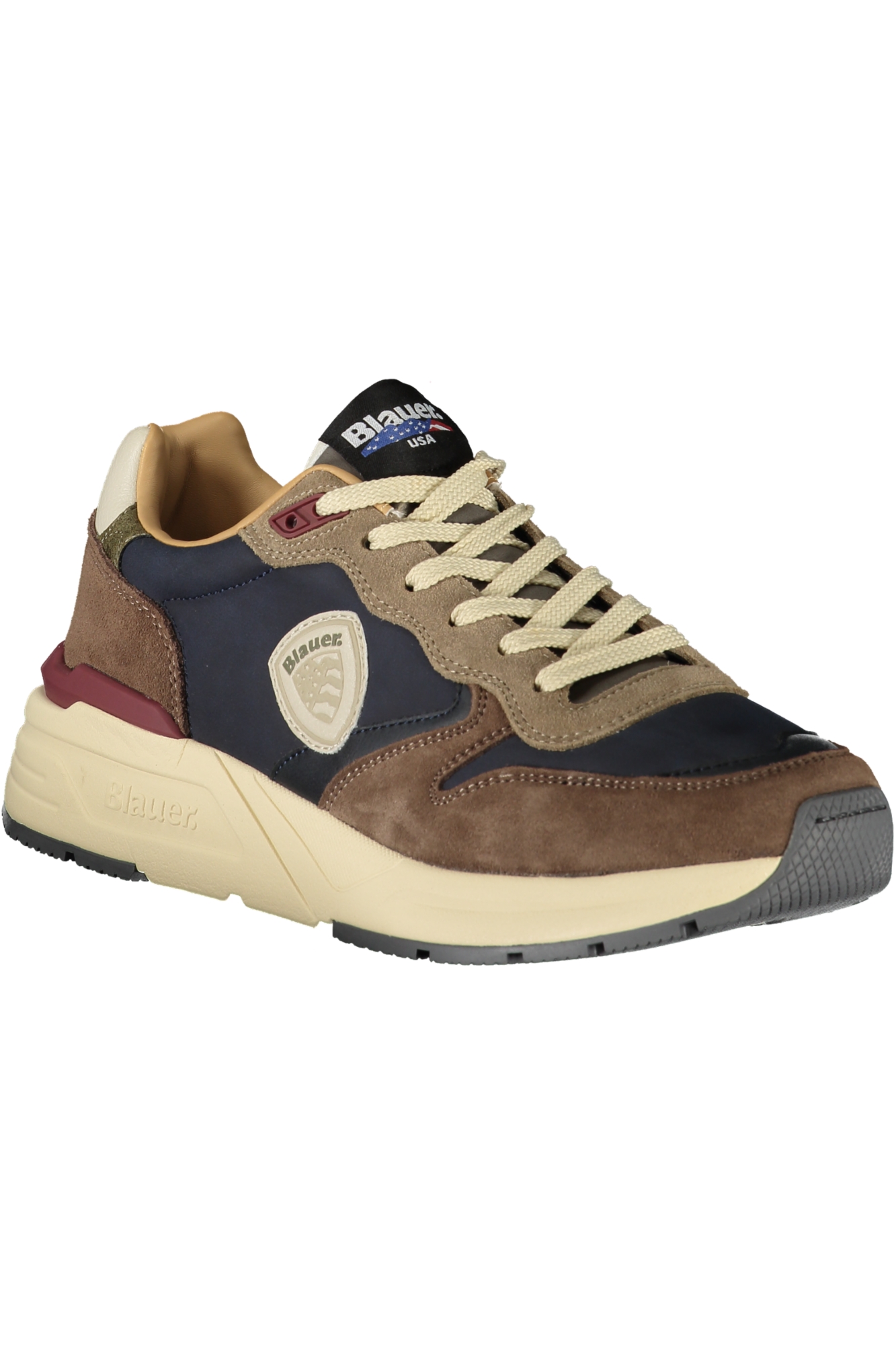 BLAUER MEN BLUE SPORTS FOOTWEAR