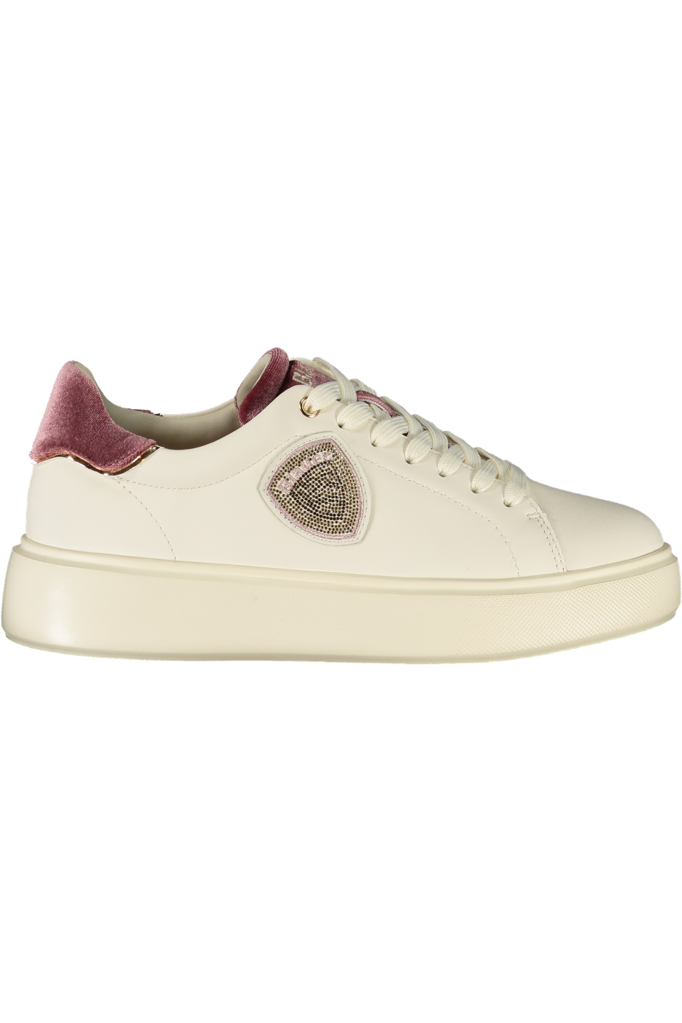 BLAUER WOMEN WHITE SPORTS SHOES BLAUER WOMEN WHITE SPORTS SHOES