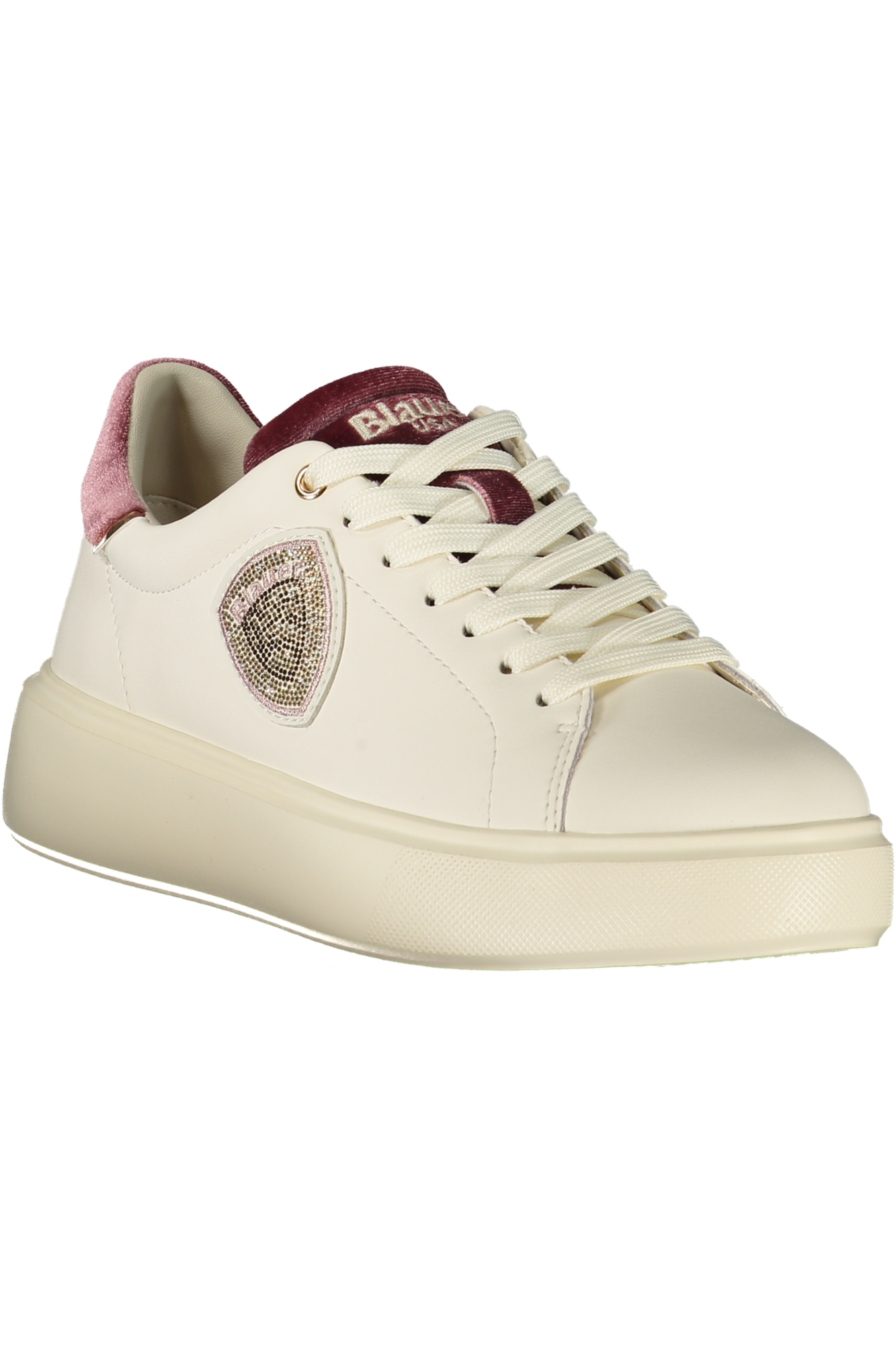 BLAUER WOMEN WHITE SPORTS SHOES