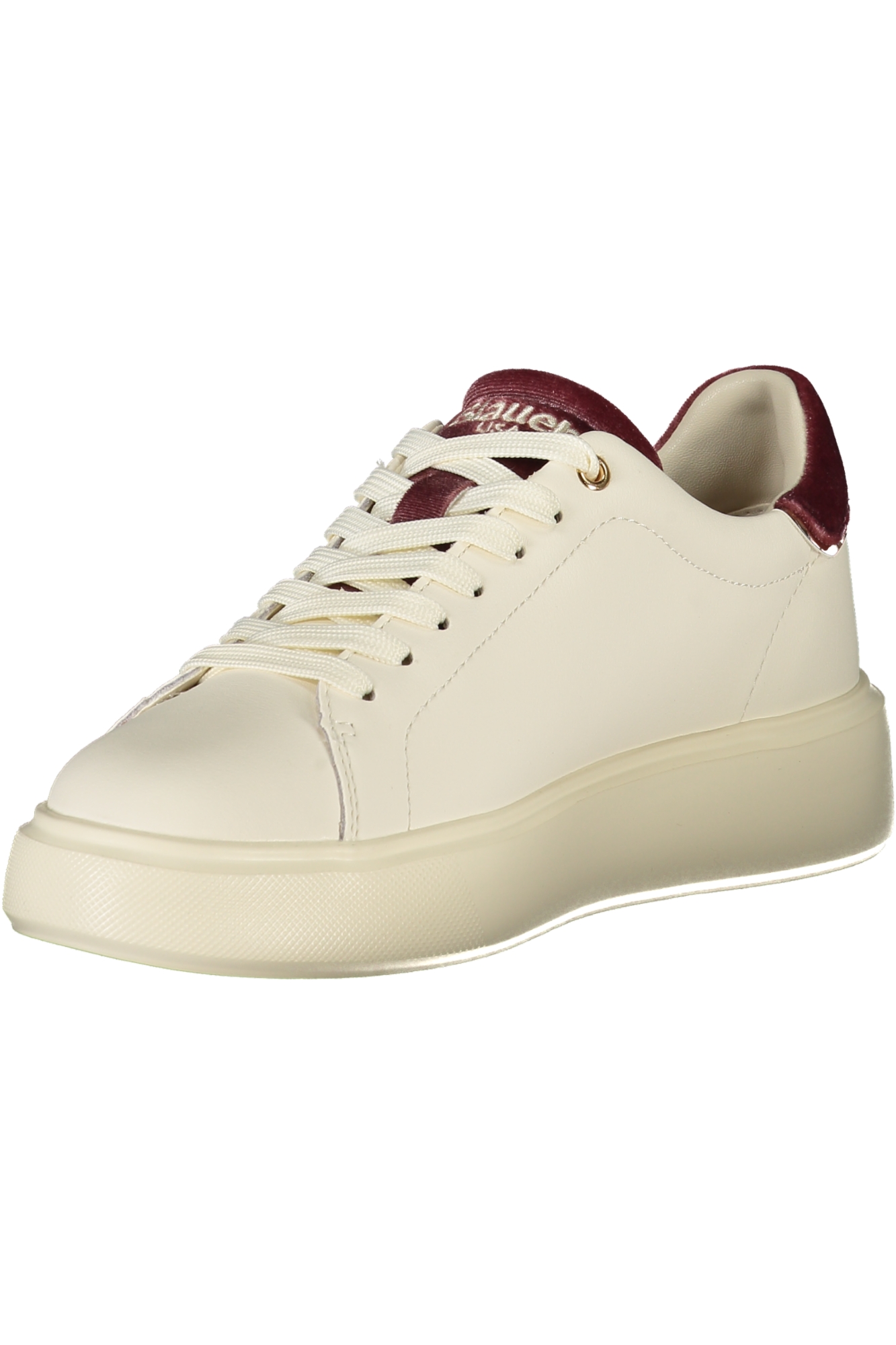 BLAUER WOMEN WHITE SPORTS SHOES