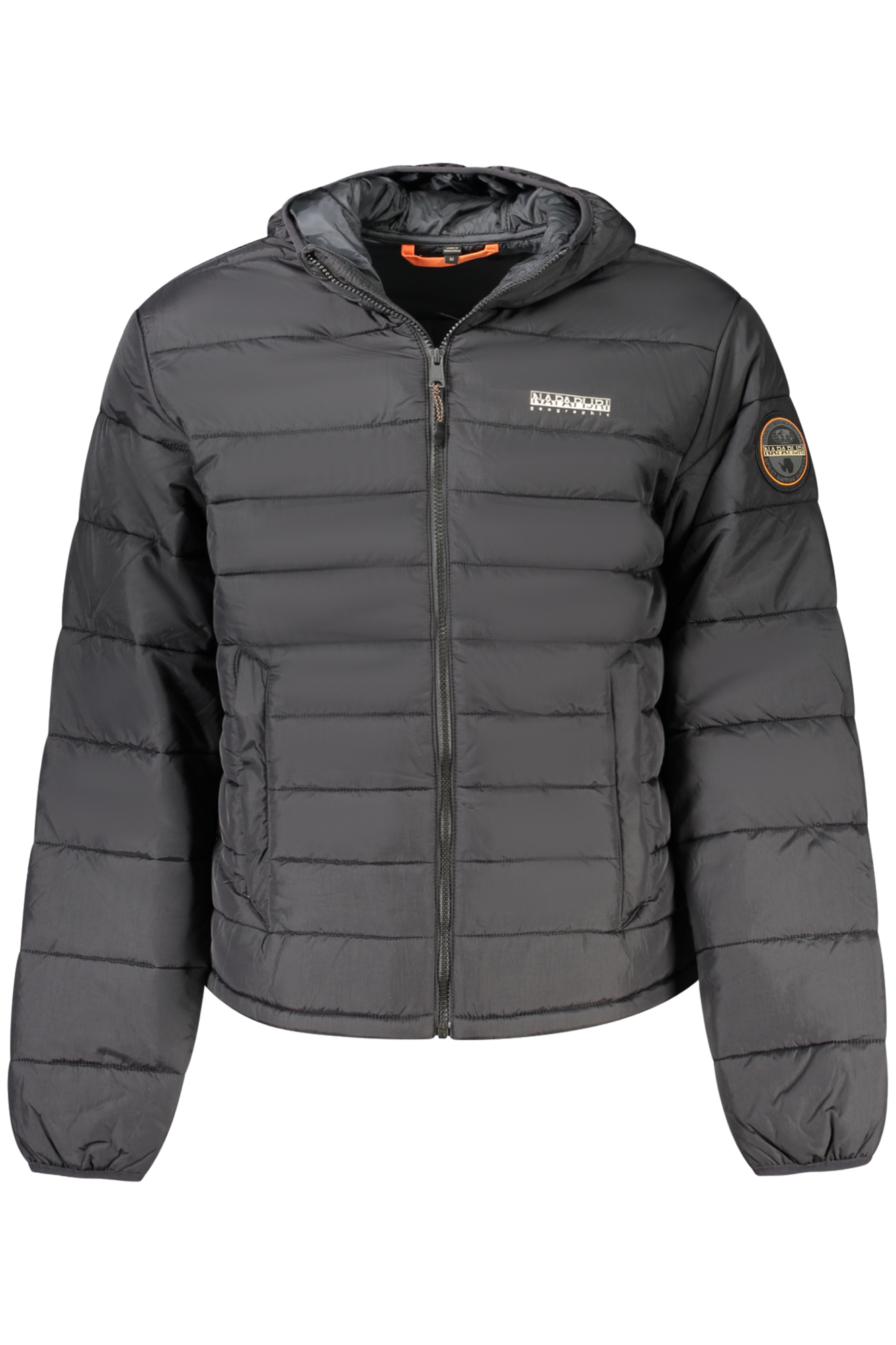 NAPAPIJRI MEN BLACK JACKET NAPAPIJRI MEN BLACK JACKET