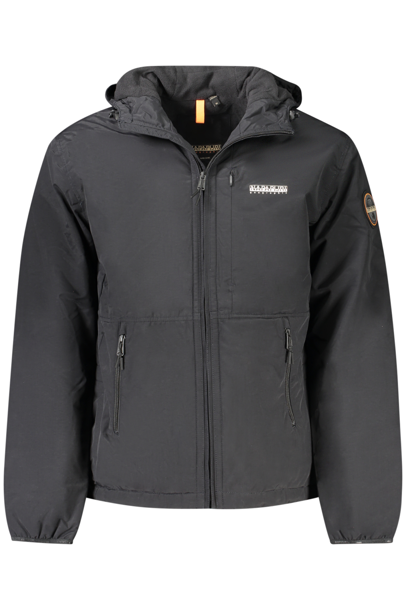 NAPAPIJRI MEN BLACK JACKET
