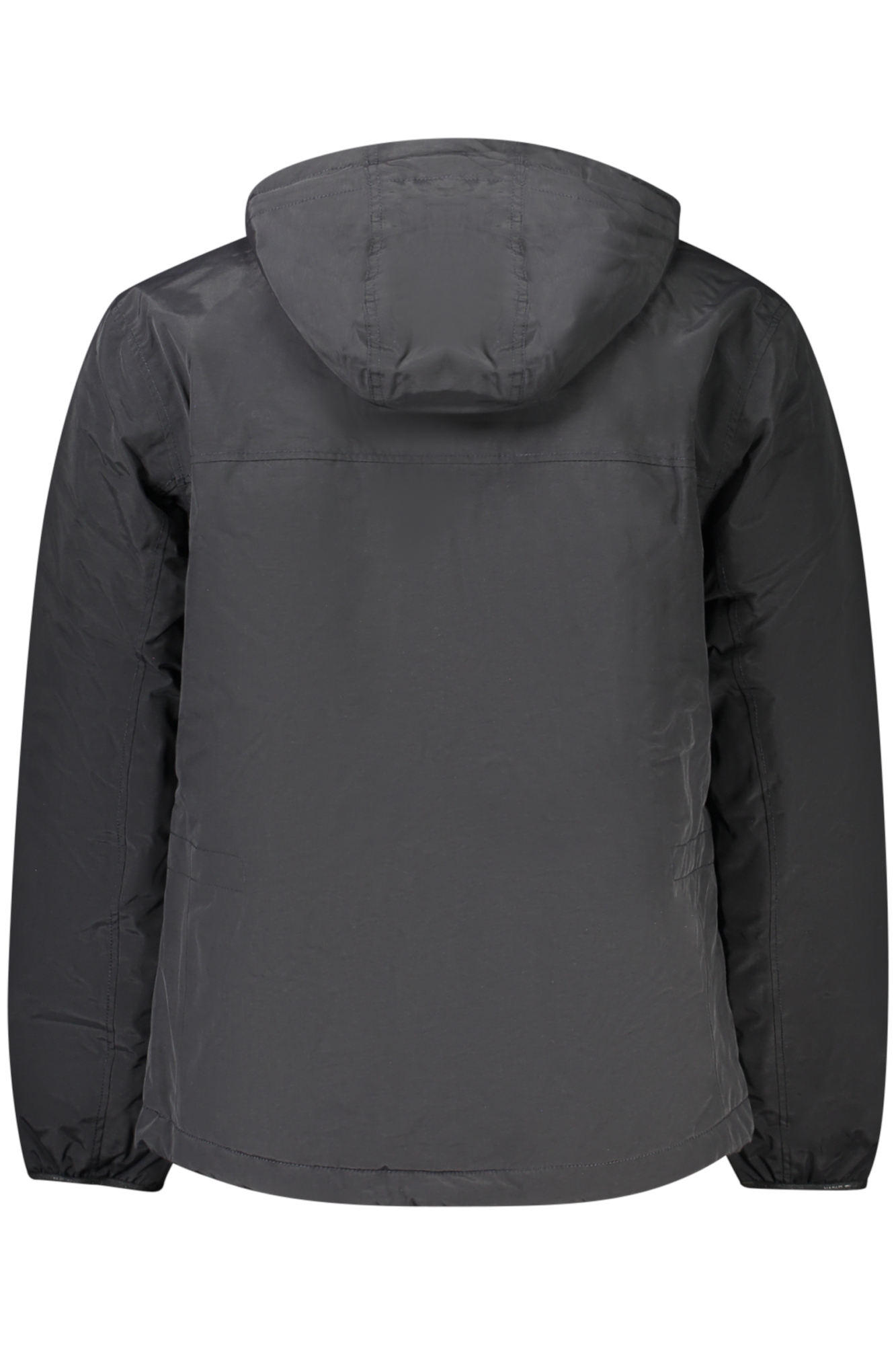 NAPAPIJRI MEN BLACK JACKET