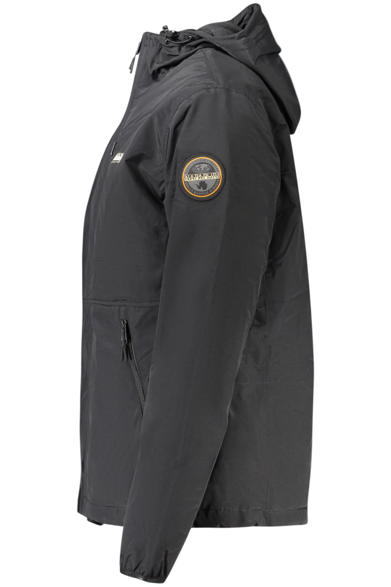 NAPAPIJRI MEN BLACK JACKET