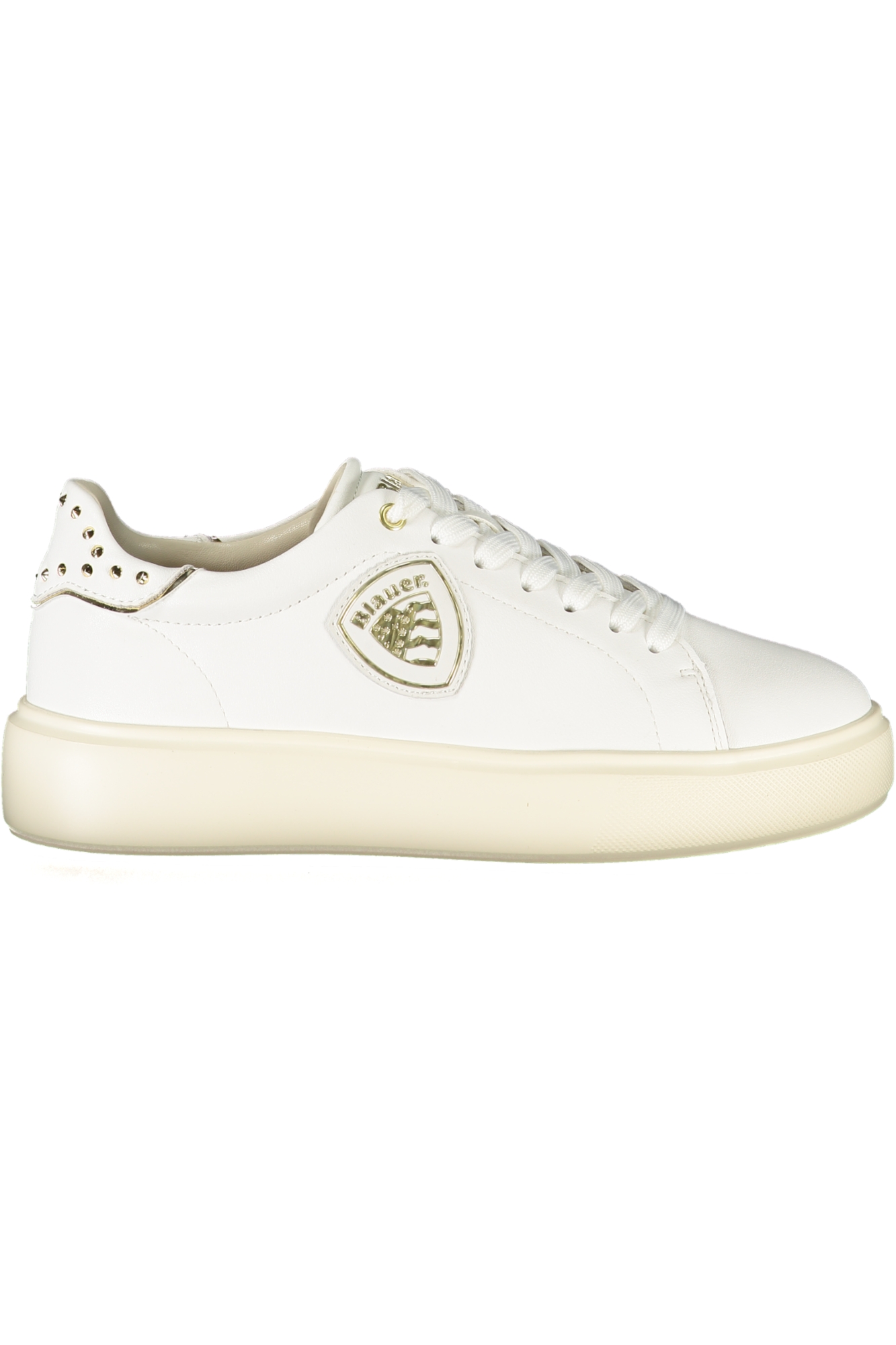 BLAUER WOMEN WHITE SPORTS SHOES BLAUER WOMEN WHITE SPORTS SHOES