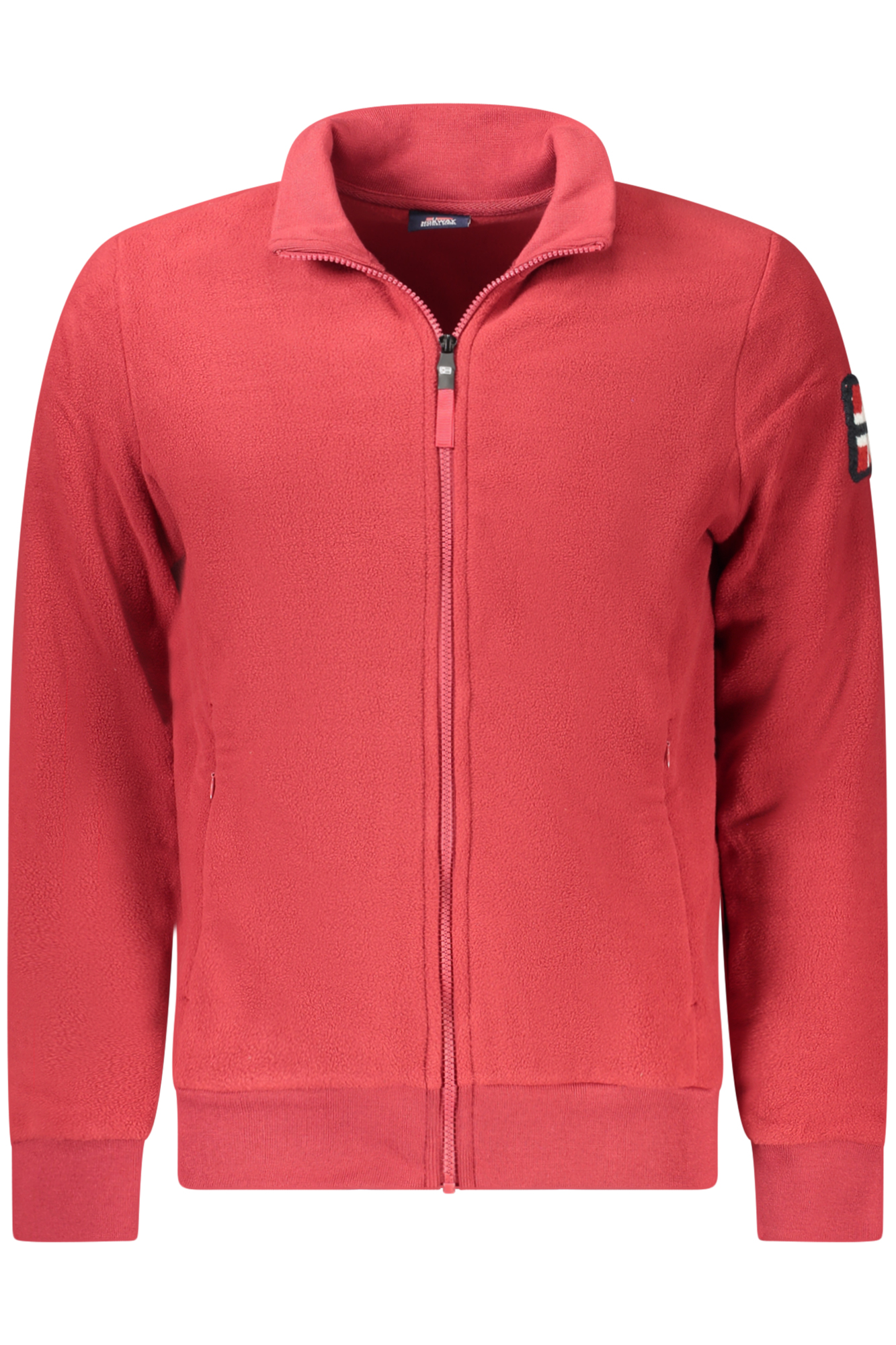 NORWAY 1963 MEN RED ZIP-UP SWEATSHIRT NORWAY 1963 MEN RED ZIP-UP SWEATSHIRT