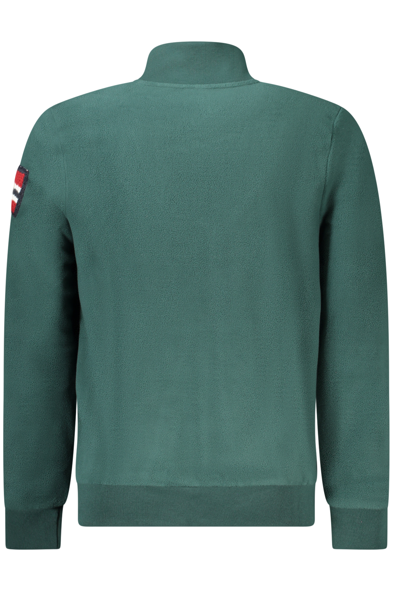 NORWAY 1963 MEN GREEN ZIP-UP SWEATSHIRT