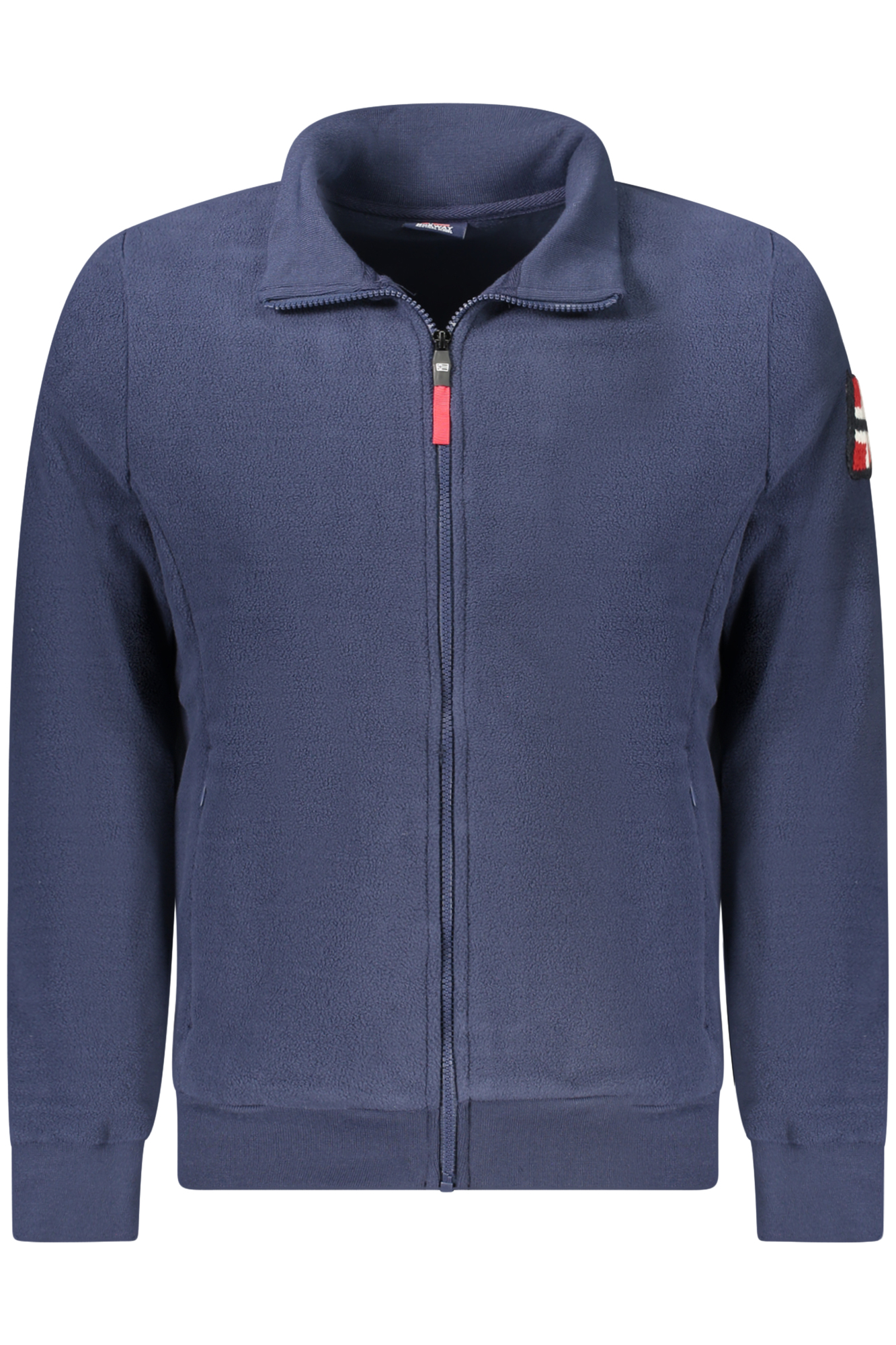 NORWAY 1963 MEN BLUE ZIP-UP SWEATSHIRT NORWAY 1963 MEN BLUE ZIP-UP SWEATSHIRT